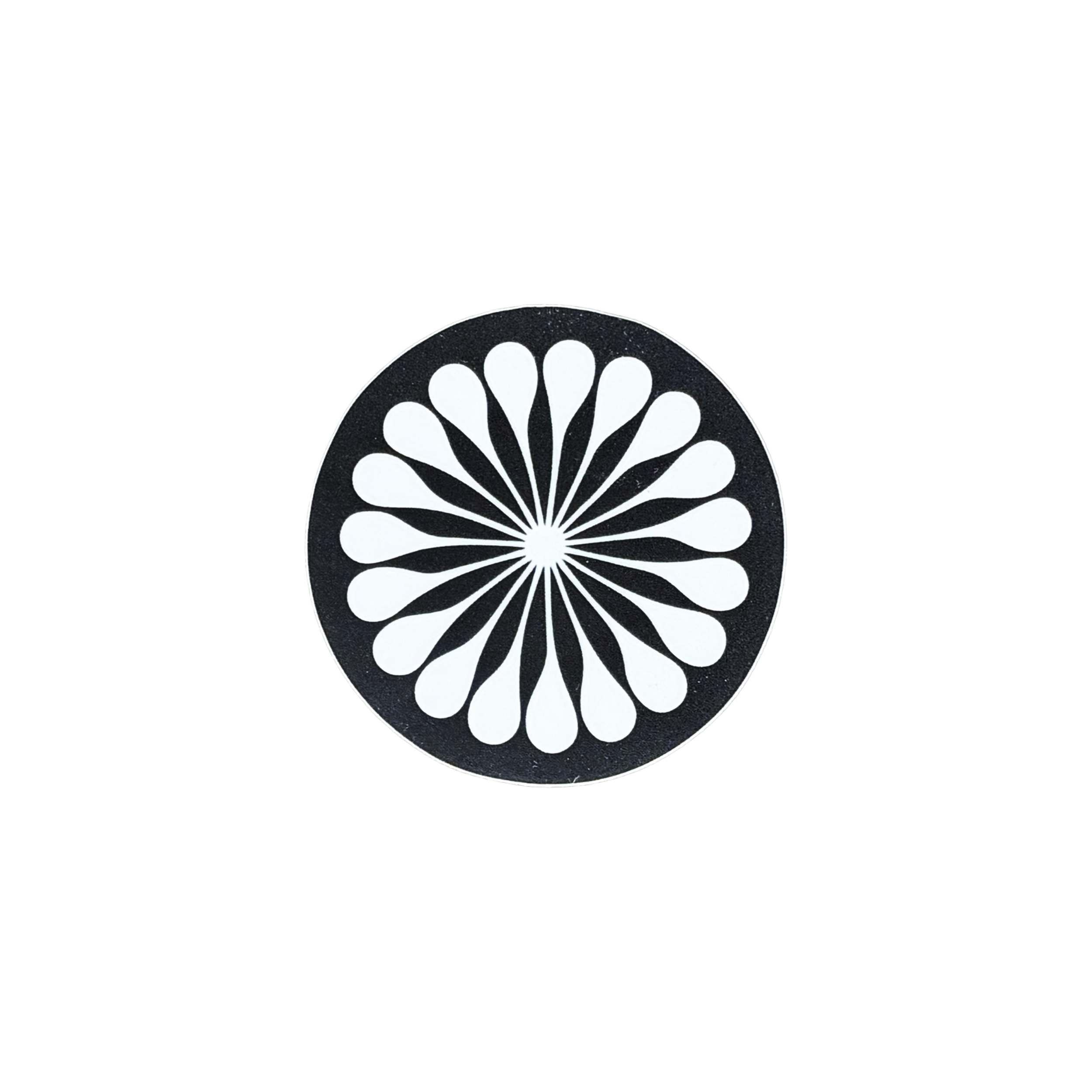 GW Flower Vinyl Sticker