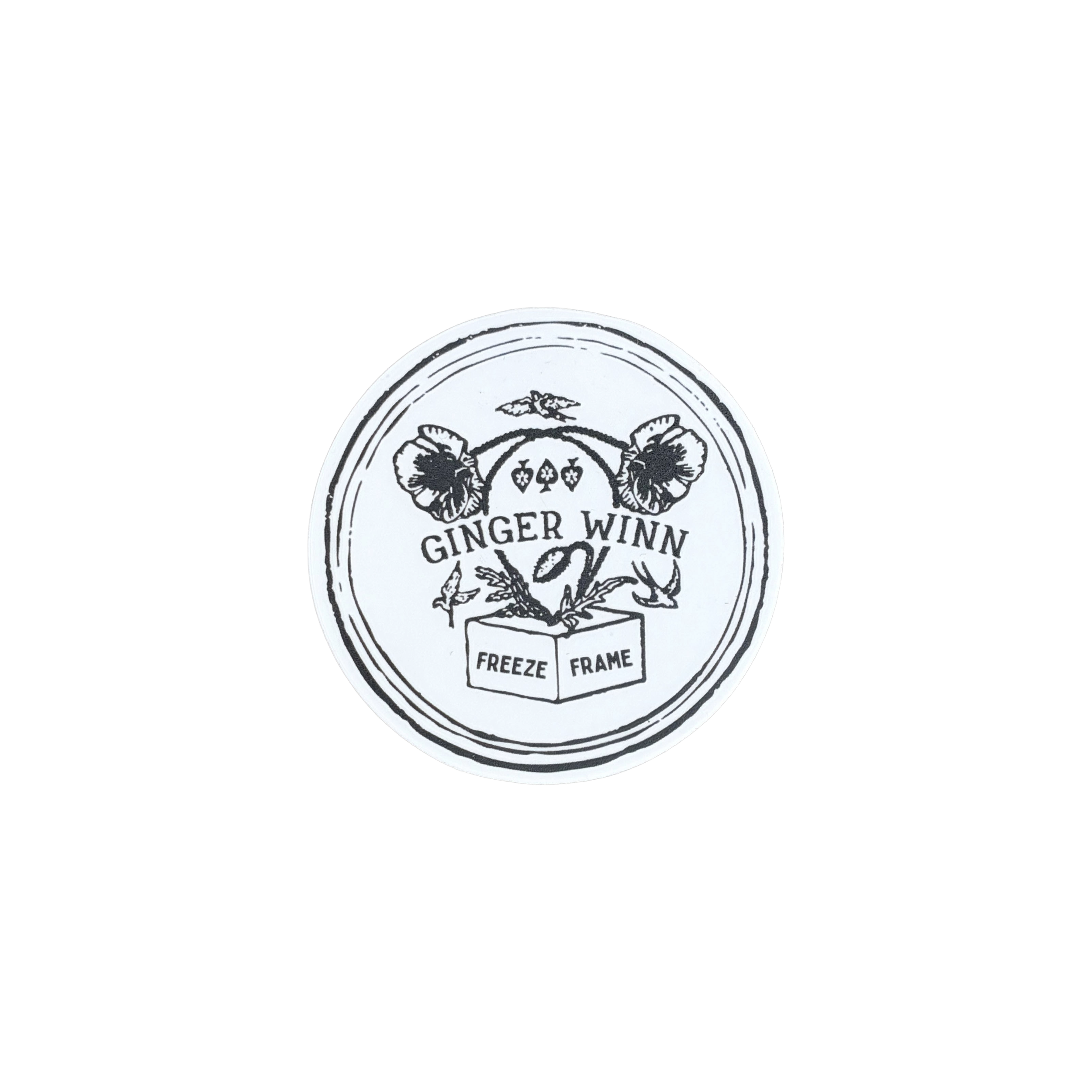 GW Freeze Frame Vinyl Sticker