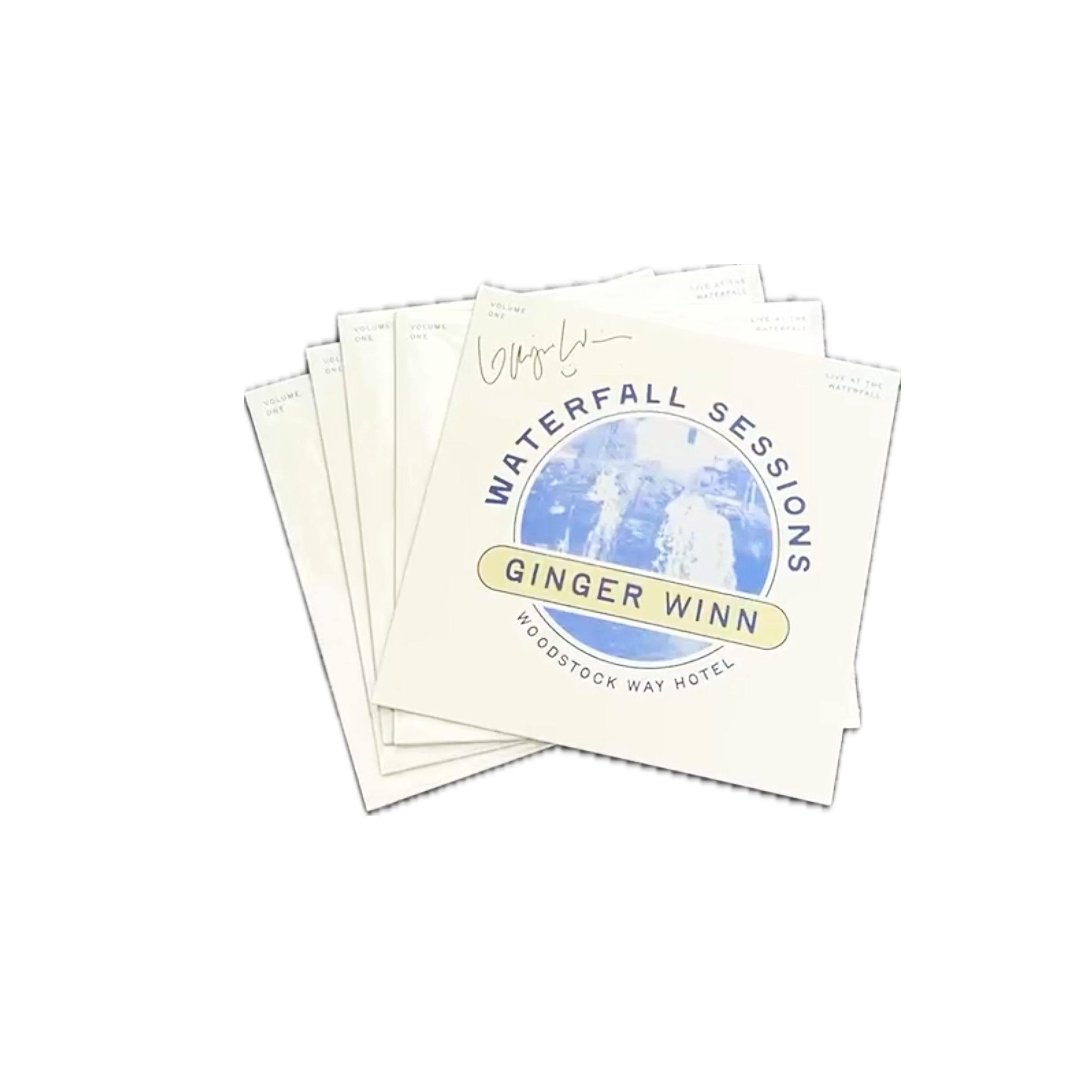 Waterfall Sessions by Ginger Winn