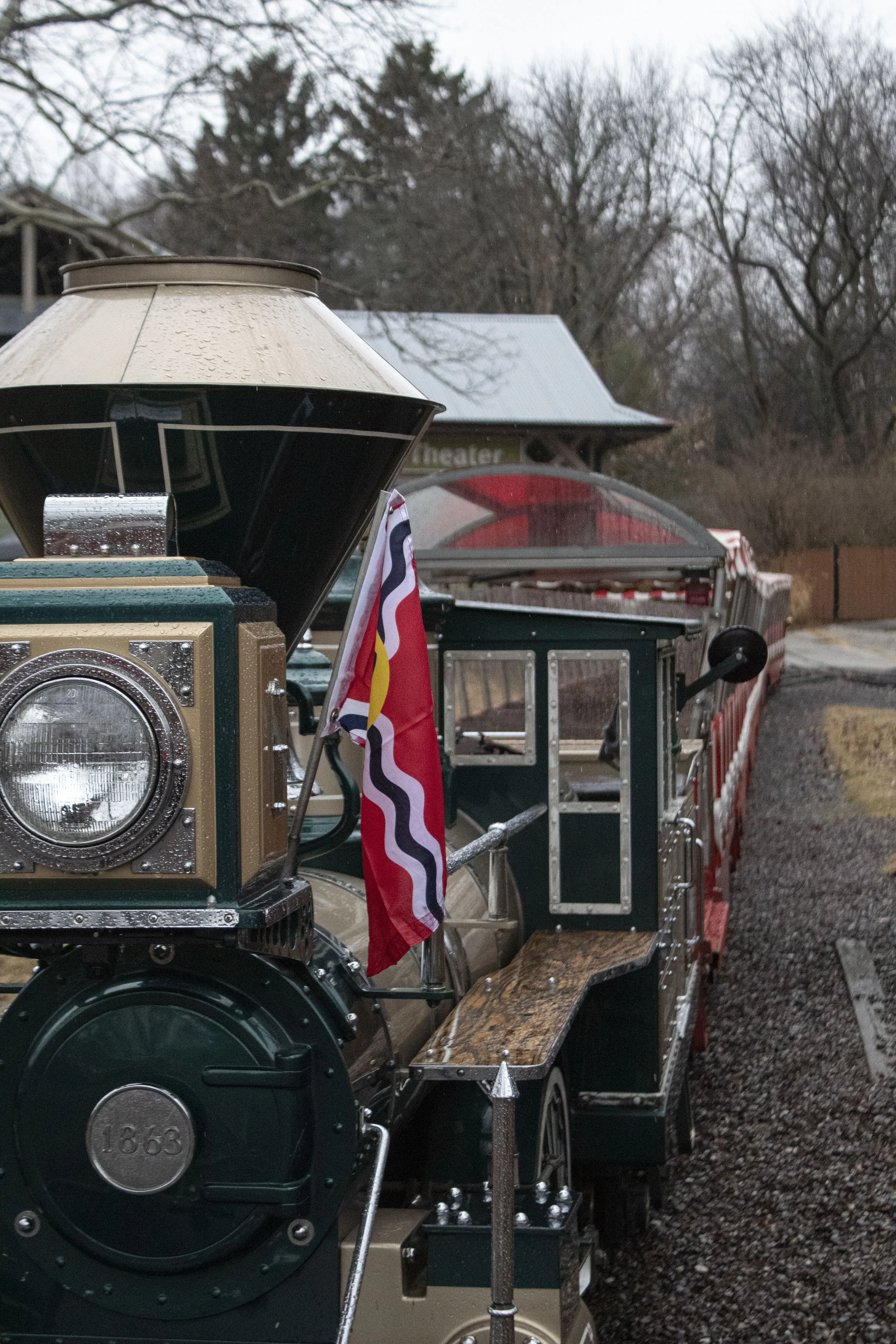 Engine 48 - "Ulysses S. Grant" | St. Louis Zoo Railroad