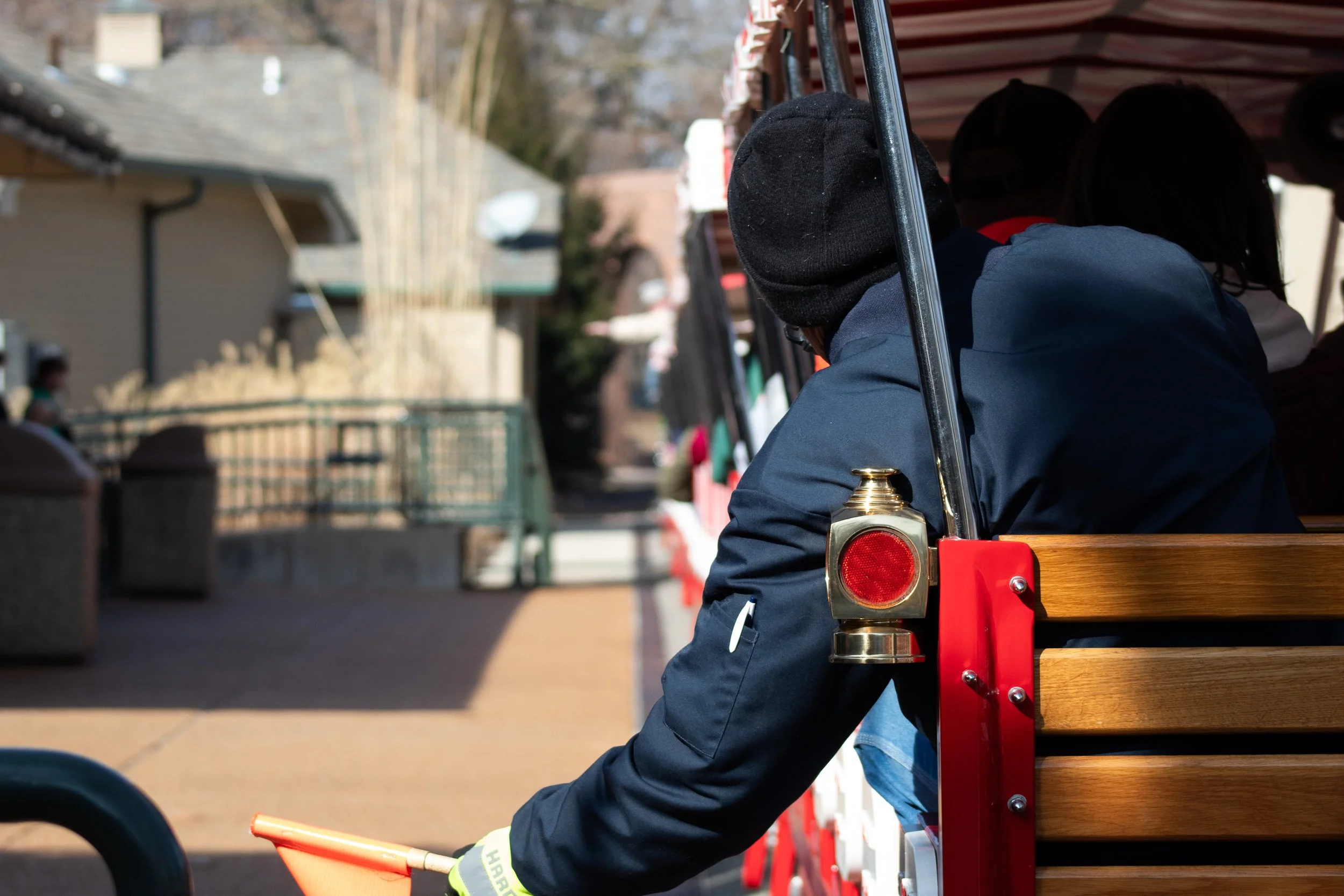 St. Louis Zoo Railroad