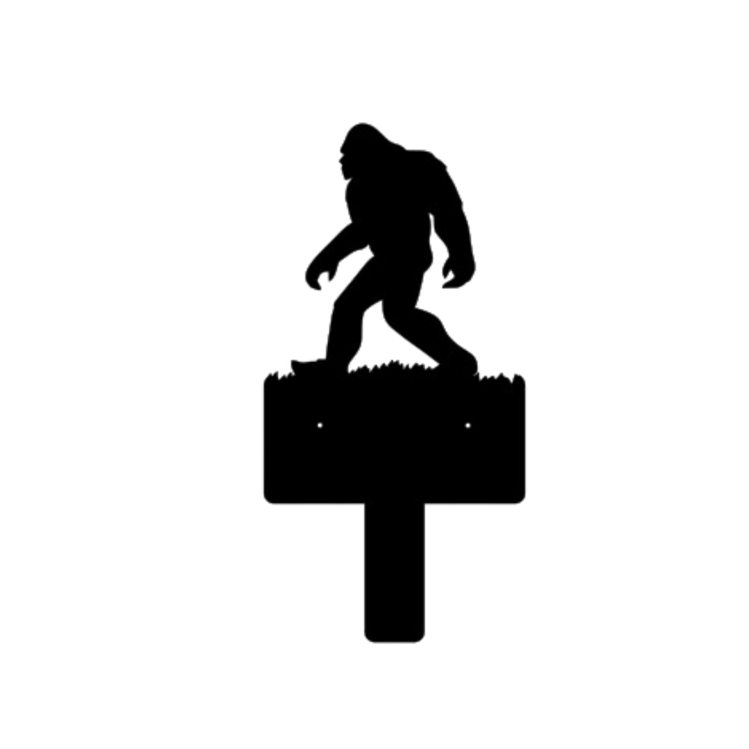"Bigfoot Wanderer" Towel Hook