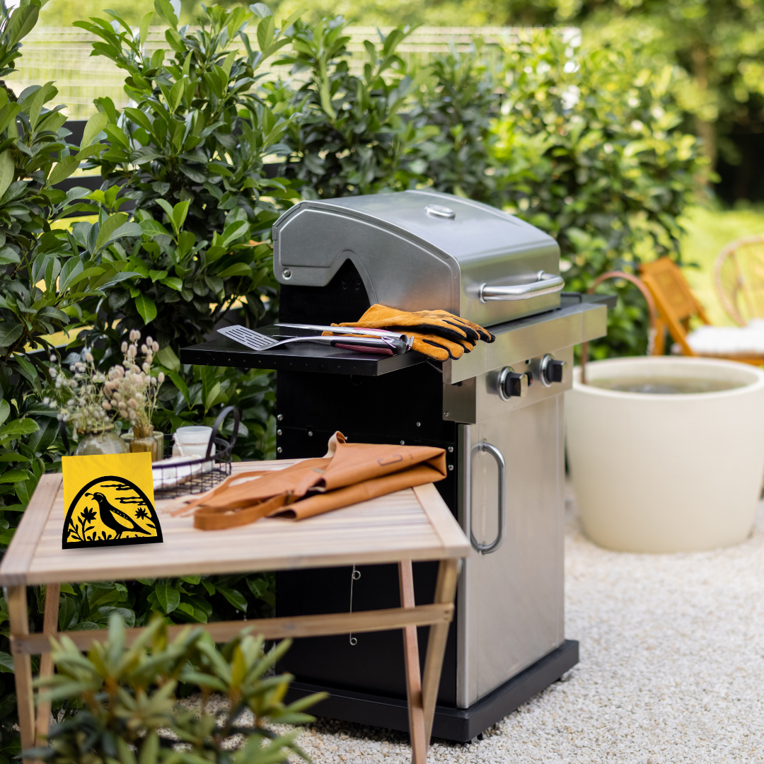 Add outdoor charm to your table with our Quail Bird Metal Napkin Holder. Functional and elegant, it brings a touch of nature to any space. Shop now for stylish organization!
