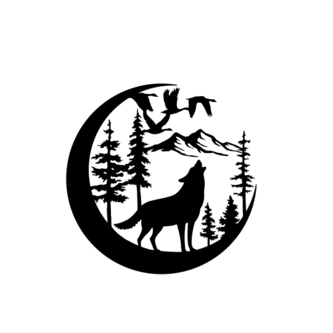 Moon Series Wall Art collection