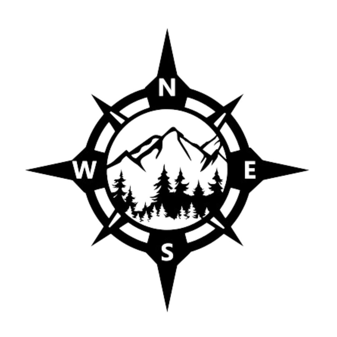 Discover Adventure with our Wanderlust Compass Wall Art