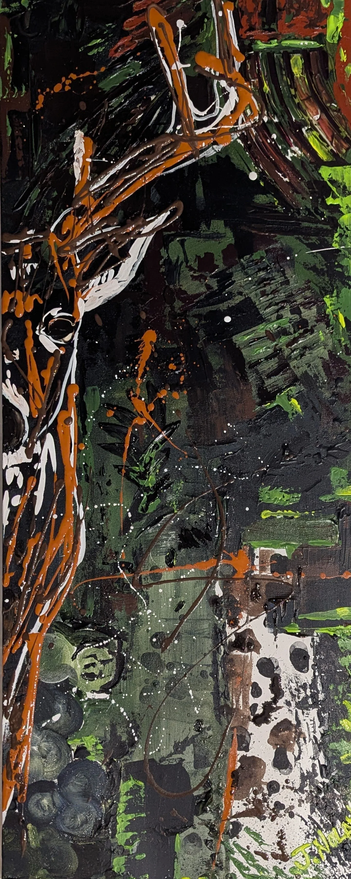 Majestic Emergence 16"X40"