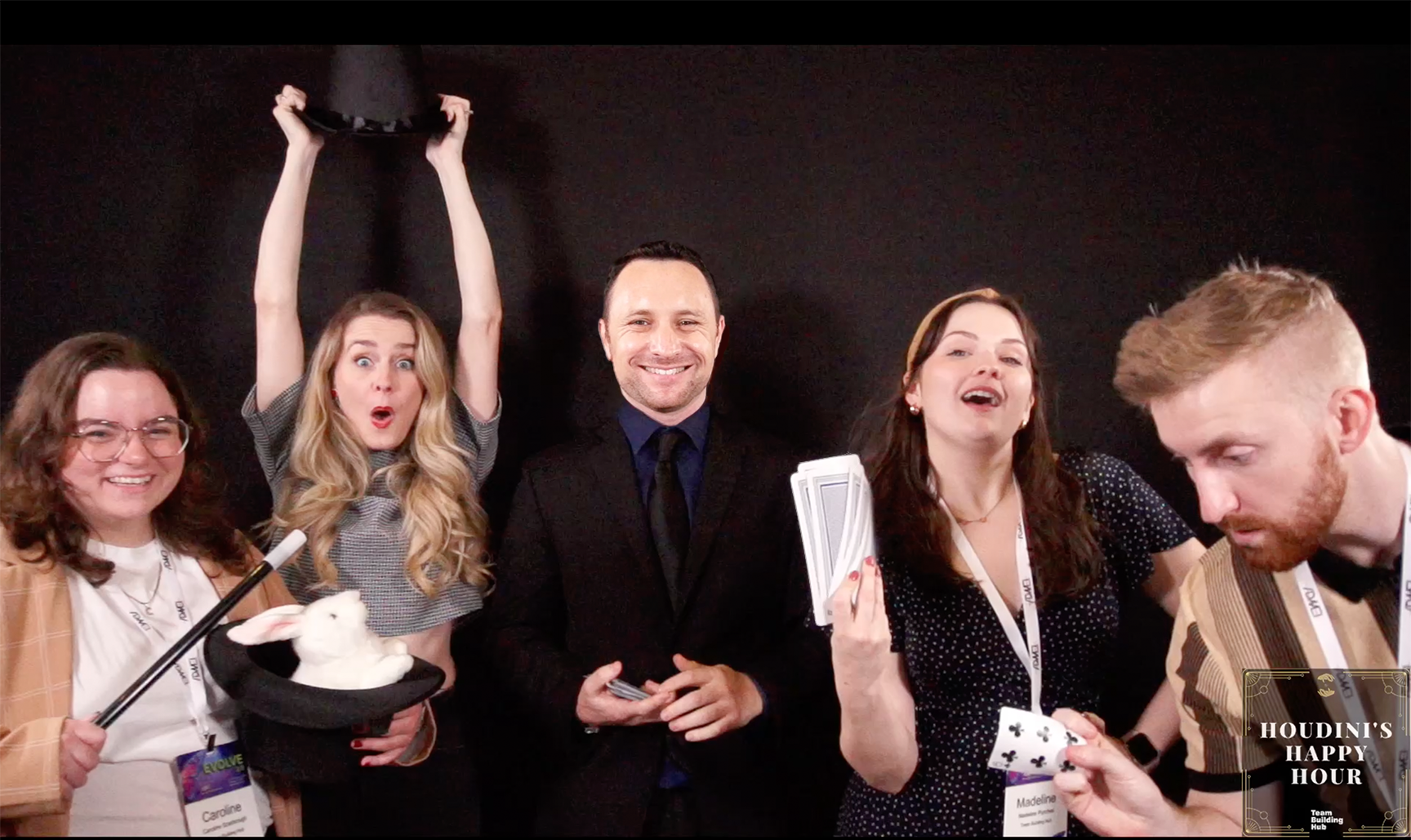 Corporate magic entertainment with Ari Novick in Orlando.