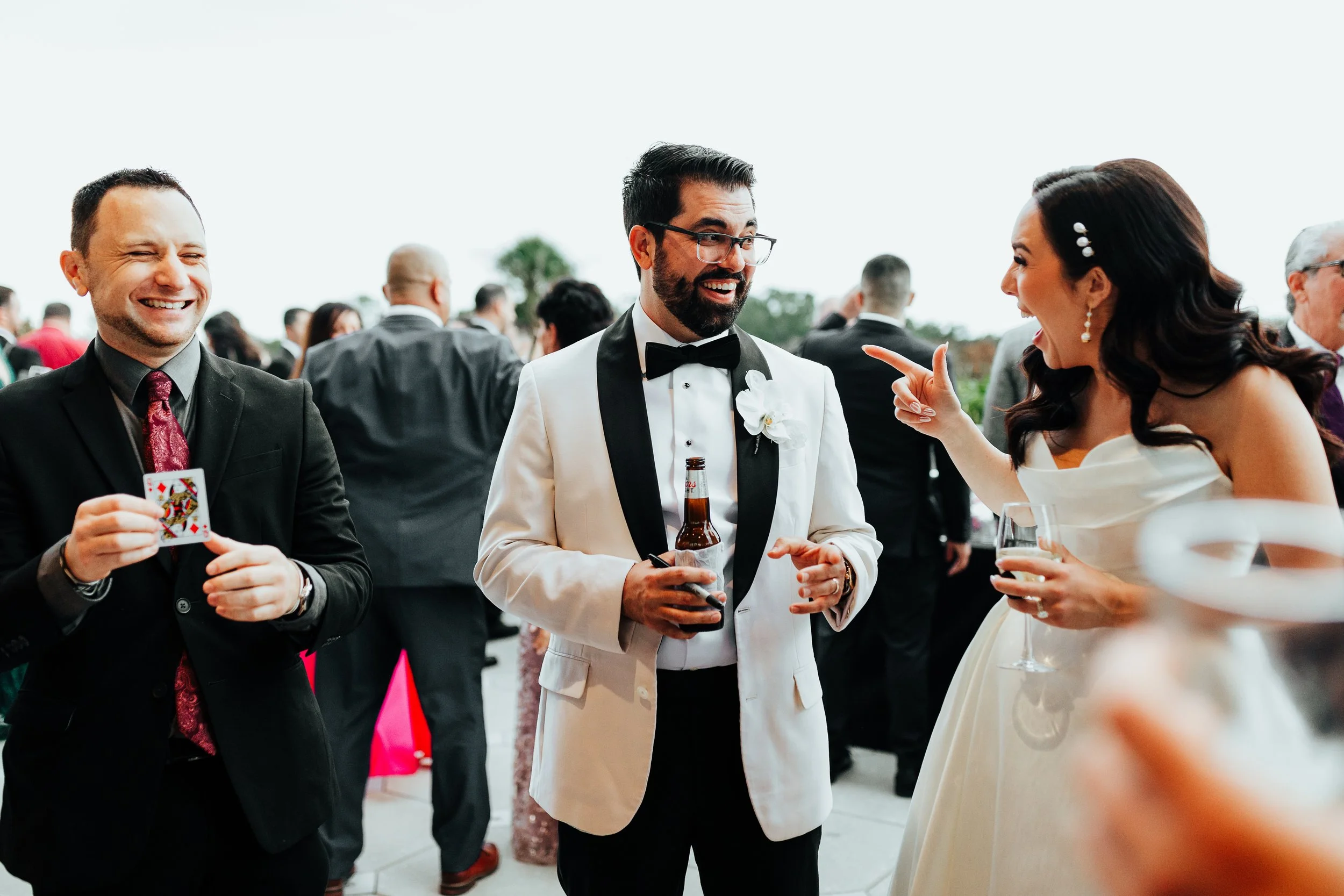 Wedding Magician Ari Novick Magic Lucid Orlando Tampa Miami