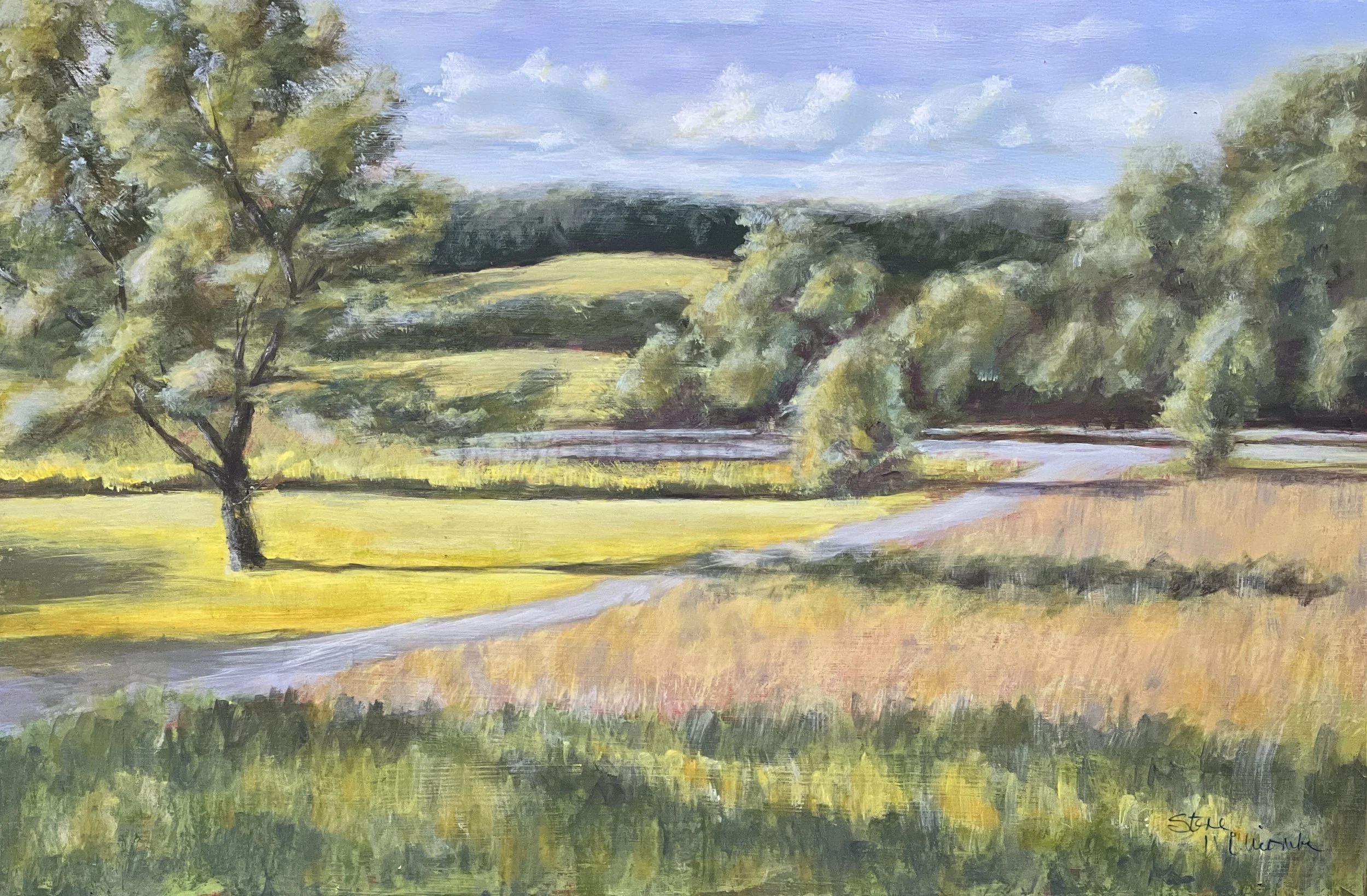 Liz’s Lane, 12”x18” (Available)