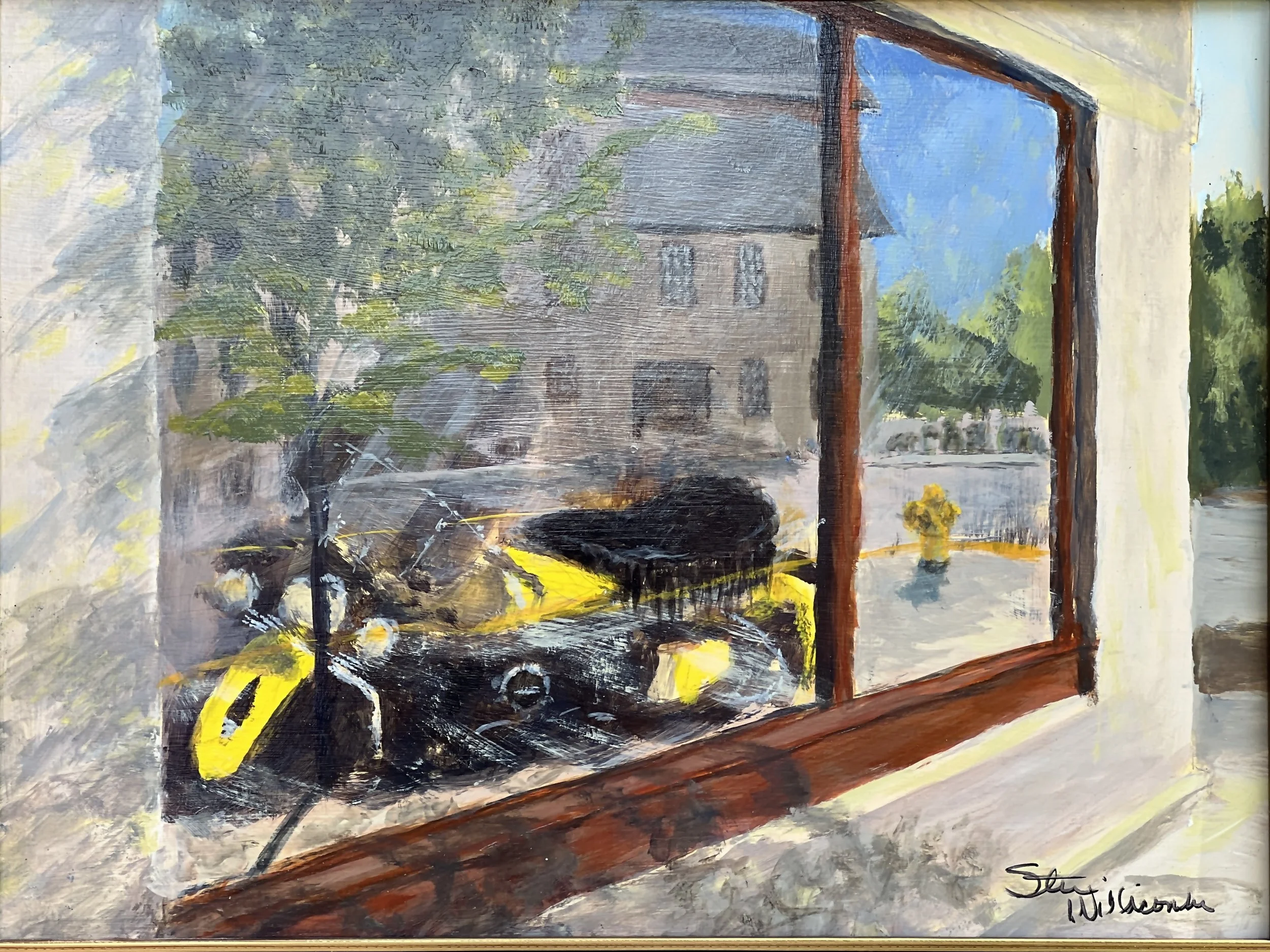 Recent and Old Past 12x16 (Sold)