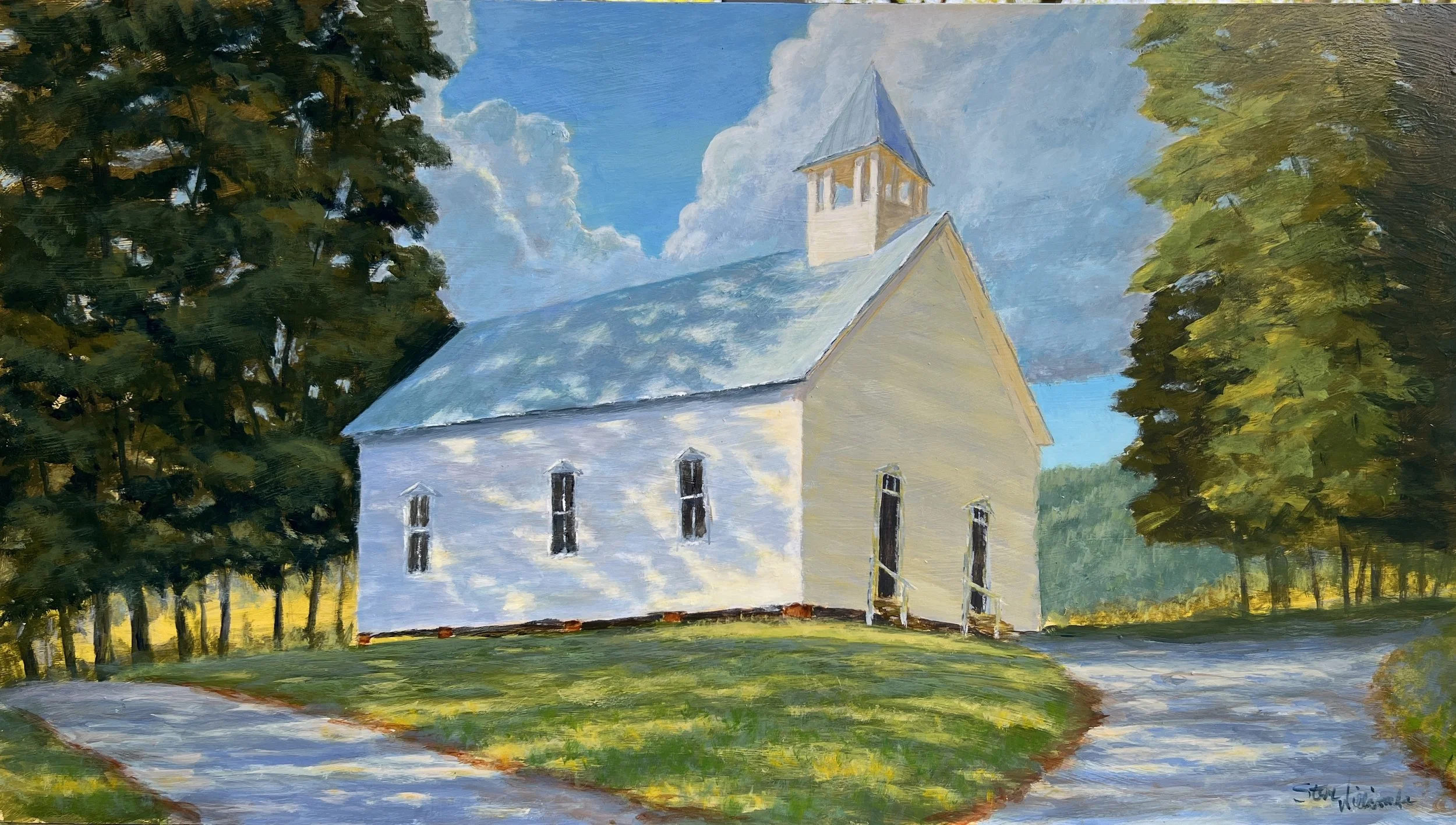 Doors Always Open, 19”x35” (Sold)