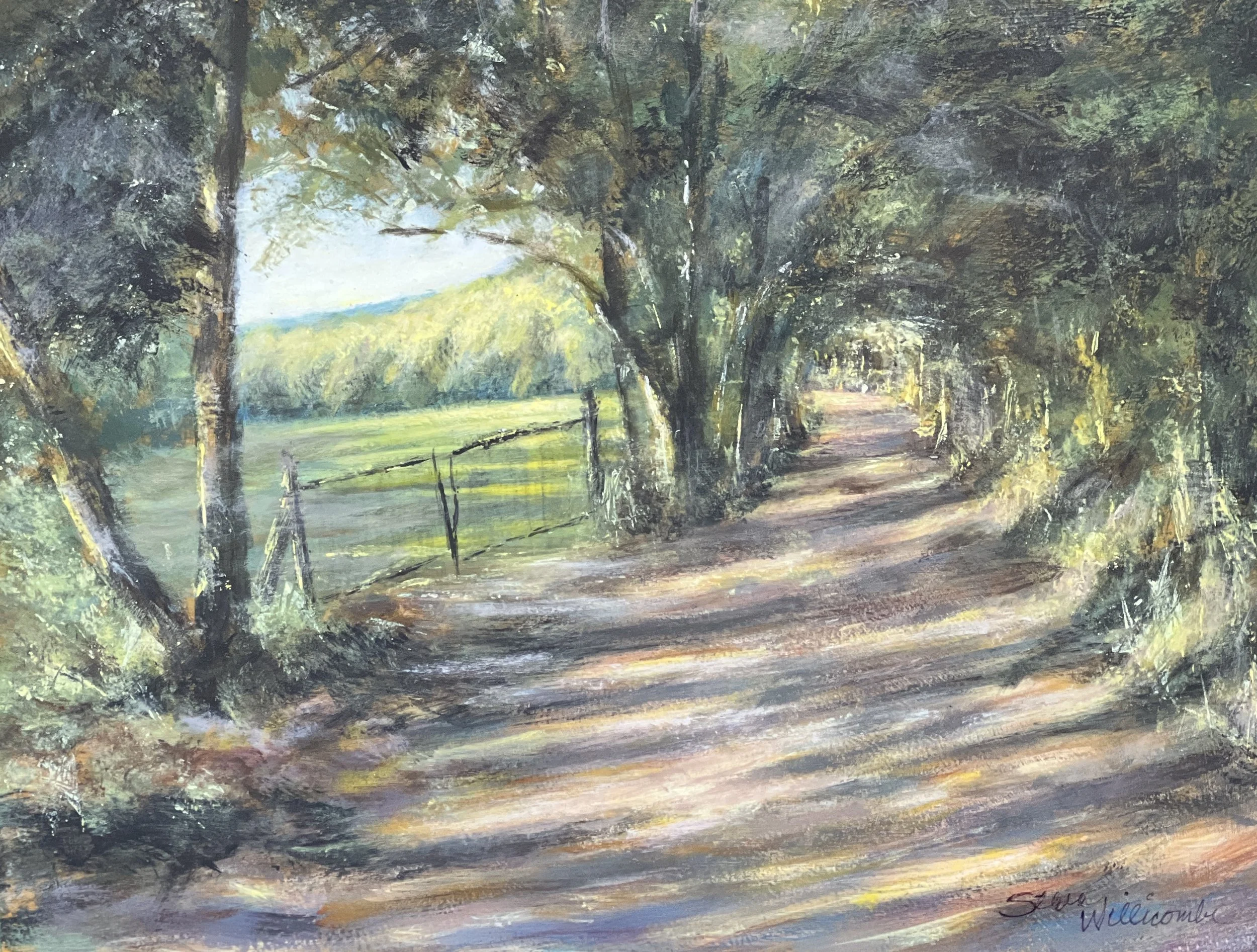 Study for Take Me Home, 10”x13” (Available)