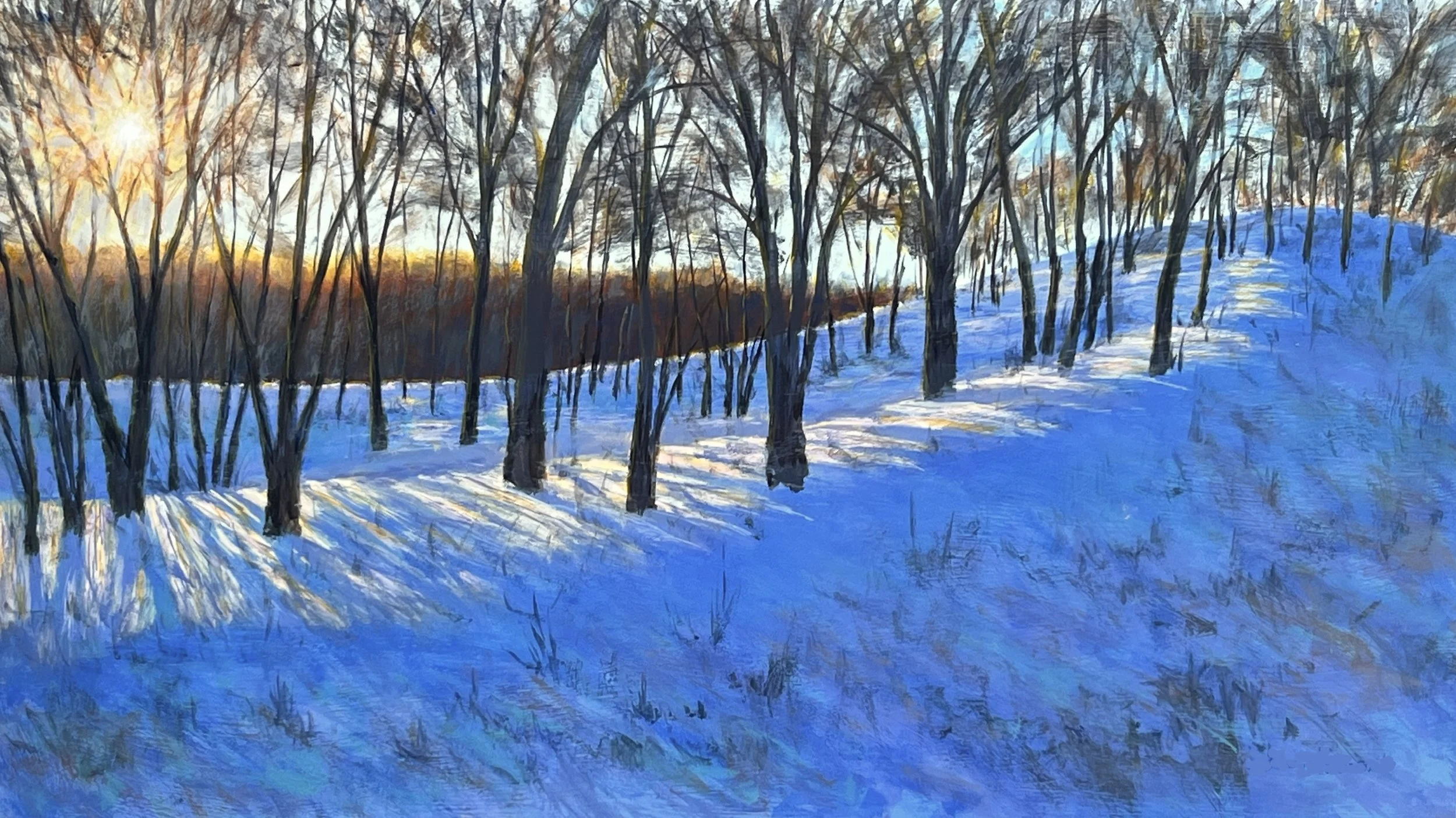 Symphony of Light, 18”x26” (Available)