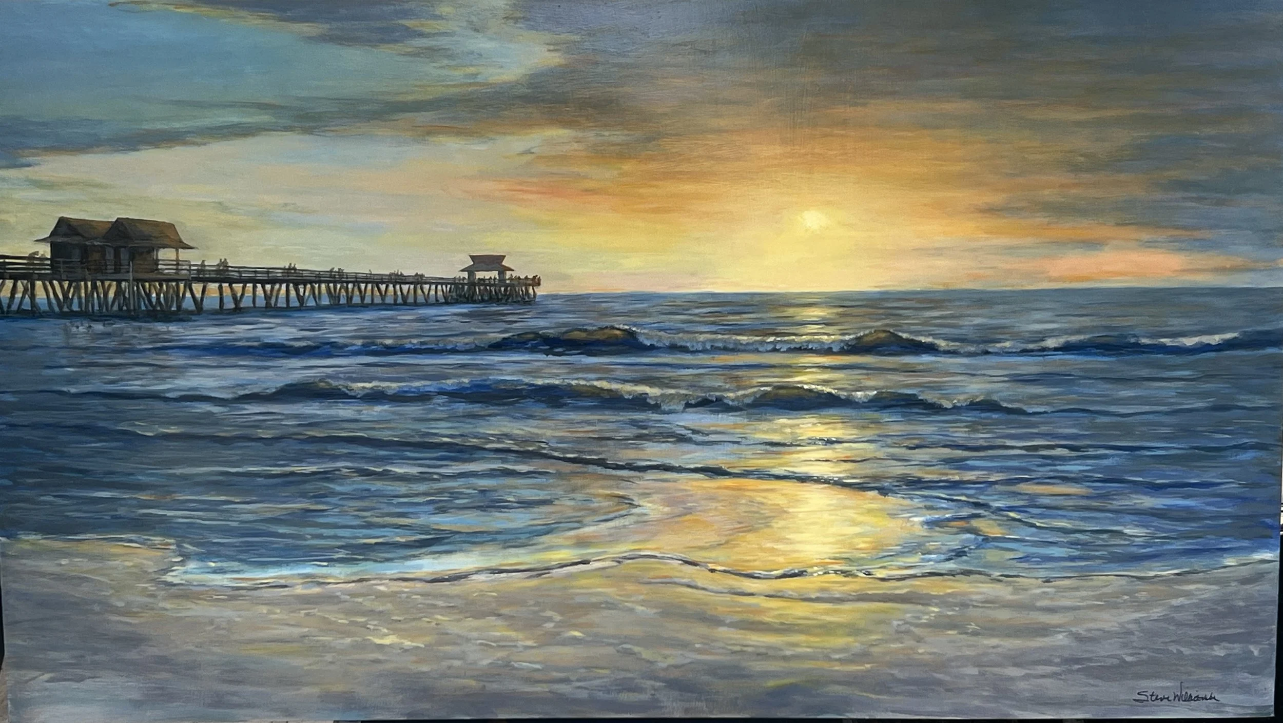 Showtime 34”x60” (Sold)