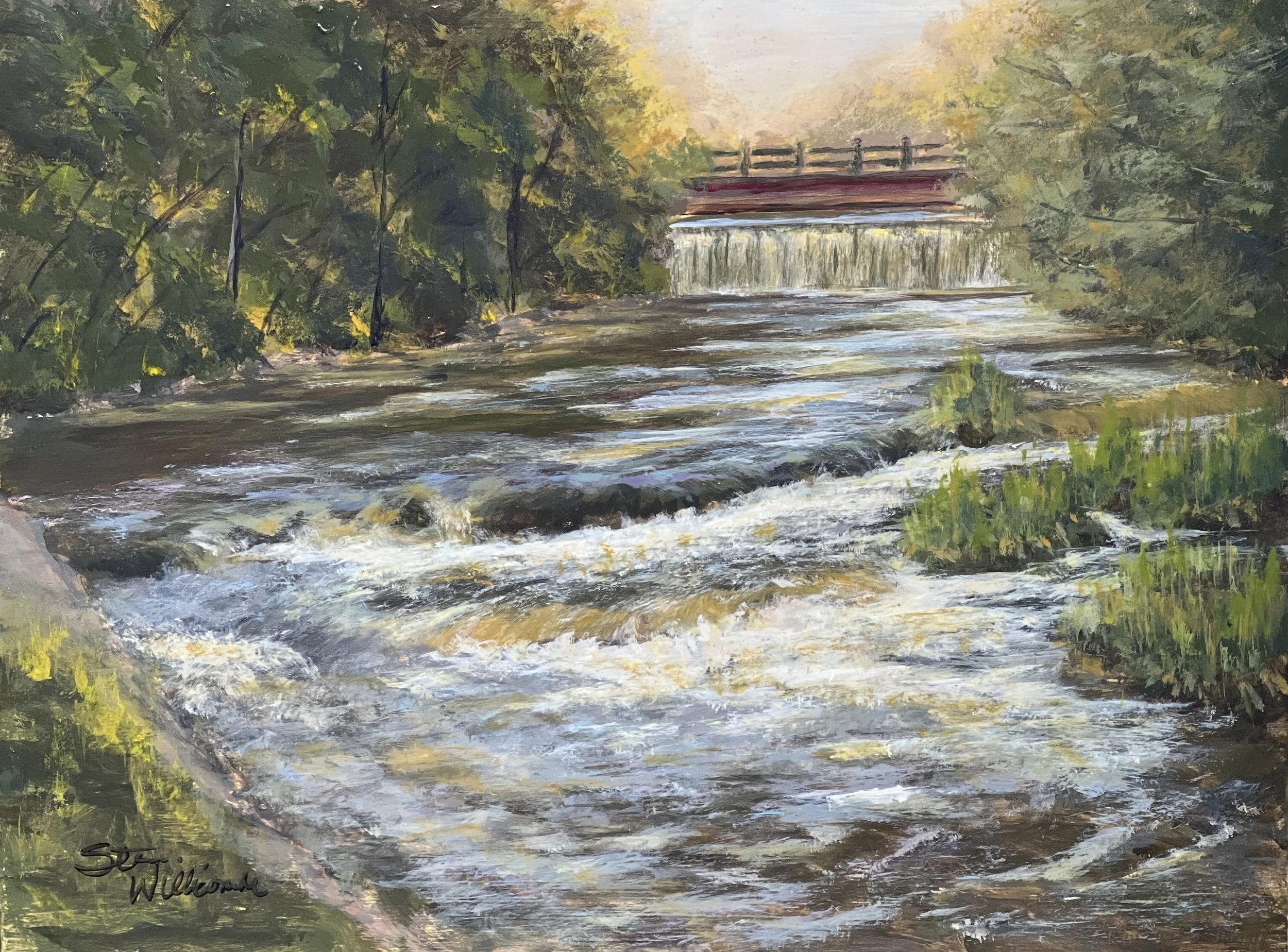 The Rains Came and…, 12”x16” (Available)