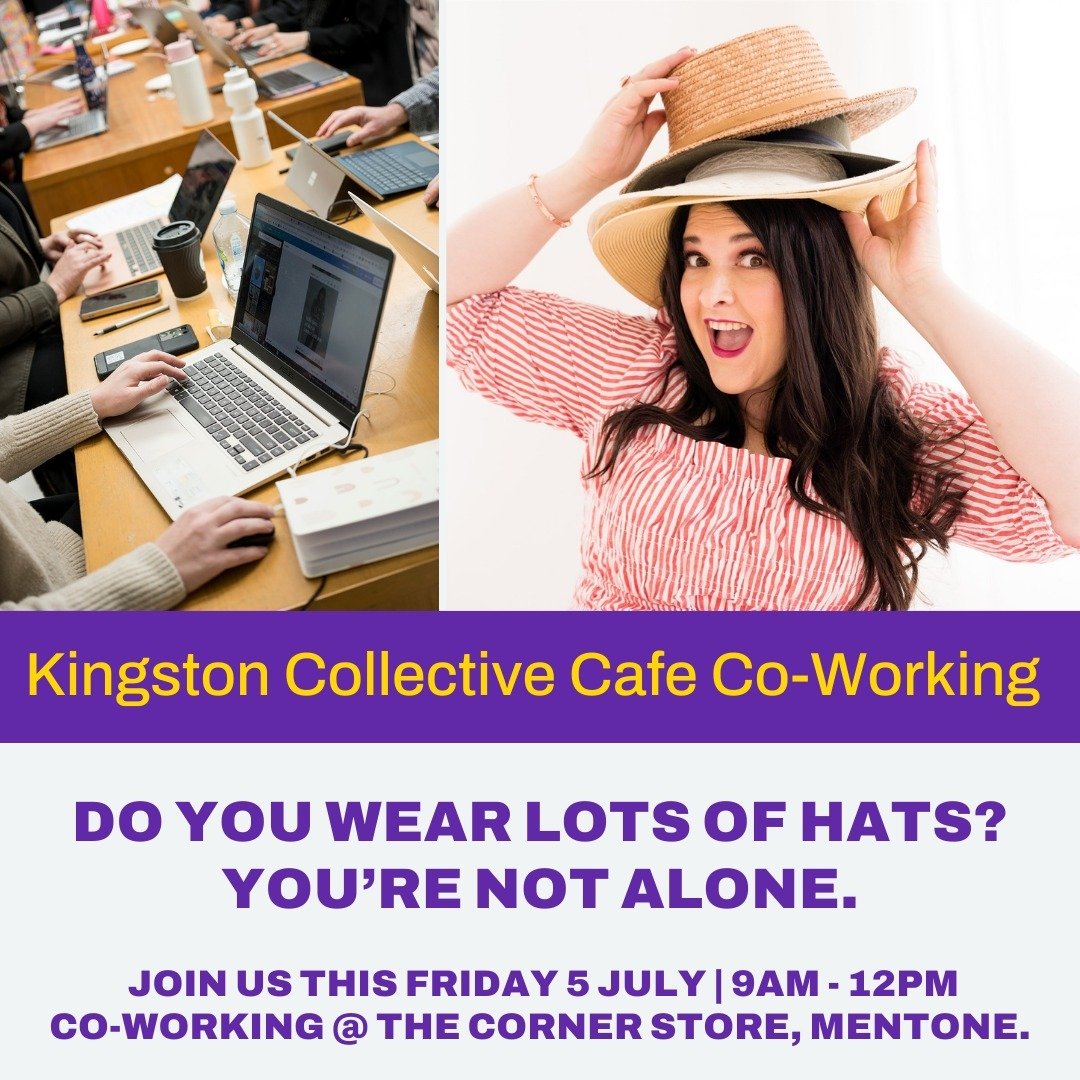 3 experts ready to help you KICK-START FY25 🚀 

Small Business Owners wear lots of hats, and it's easy to get caught up in the daily grind jumping from task to task. Totally normal. That's the hustle we know and LOVE about entrepreneurs.

But you kn