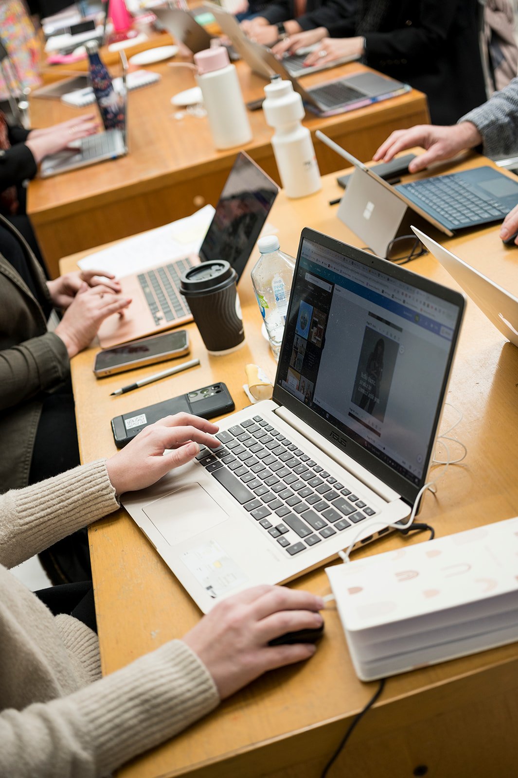 Kingston Collective Masterclass: Website Workshop for business owners