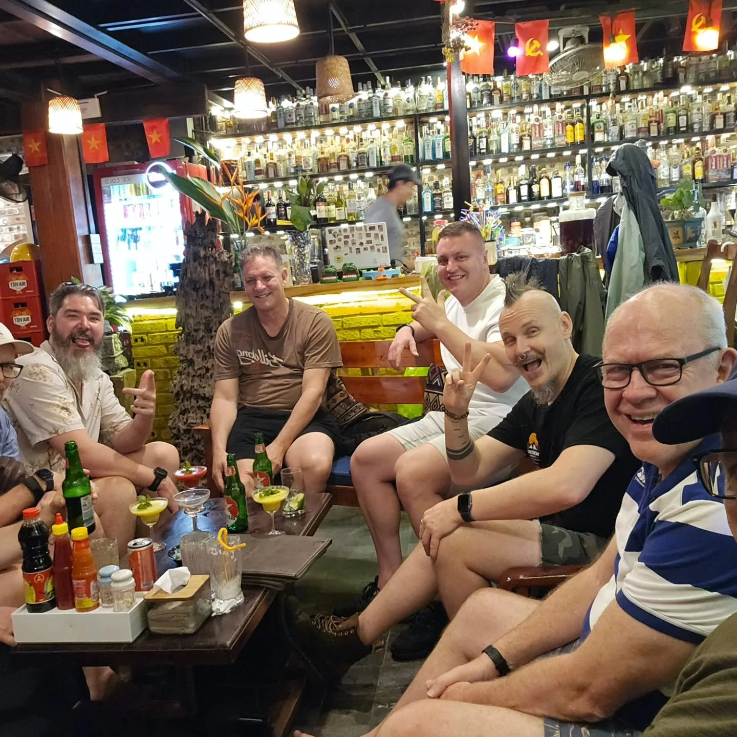 From Hanoi we travelled to Tam Coc where the typhoon caught up with us.
24 hrs of rain and power cuts but the show rolled on

#tamcoc #MensYogaRetreat #mensyogatrip #travelandyoga #BrisbaneAdventures #brisbanetravelagent #toowoombacycling #brisbanecy