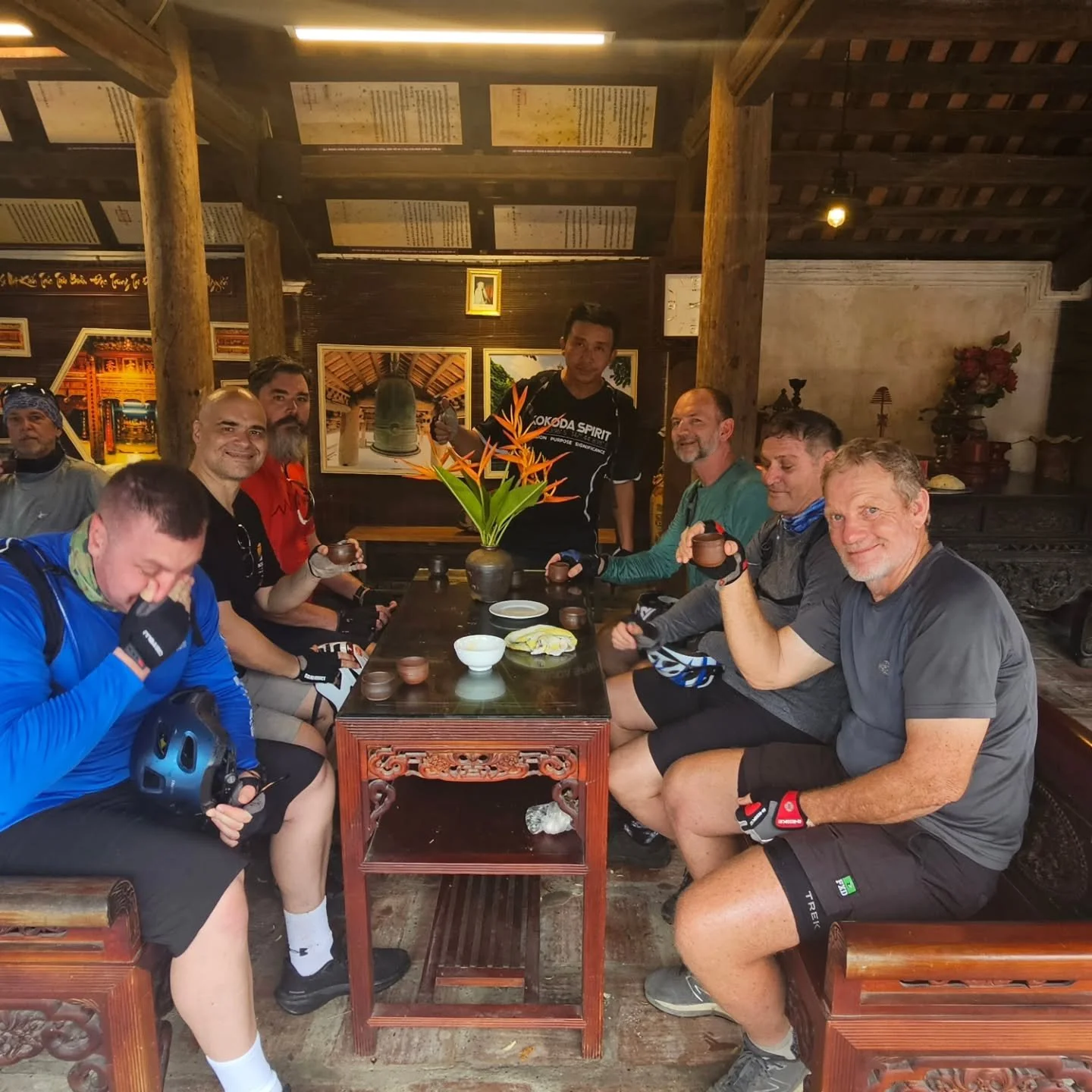 Bike ride started. Mai Chau to Phuong Nha
Donding typhoons and floods and a little yoga thrown in
#MensWellness #menstravel #mensyogatrip #toowoombatraveller #toowoombacycling #toowoombatravel #toowoombatravelagent #toowoombayogi #brisbaneyoga #brisb
