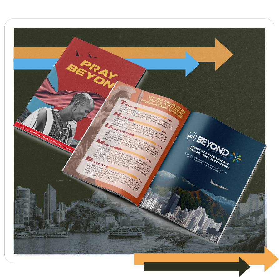 Prayer Booklet mock-up