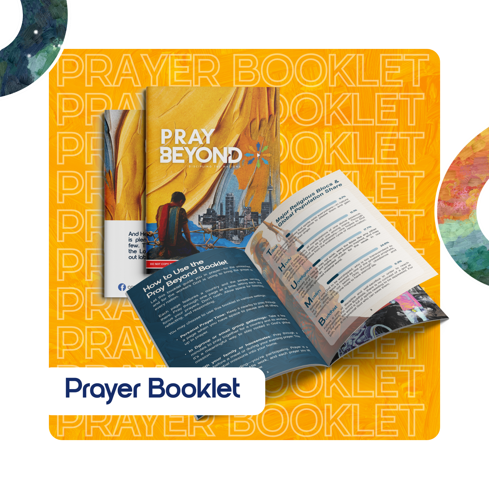 Prayer Booklet mock-up