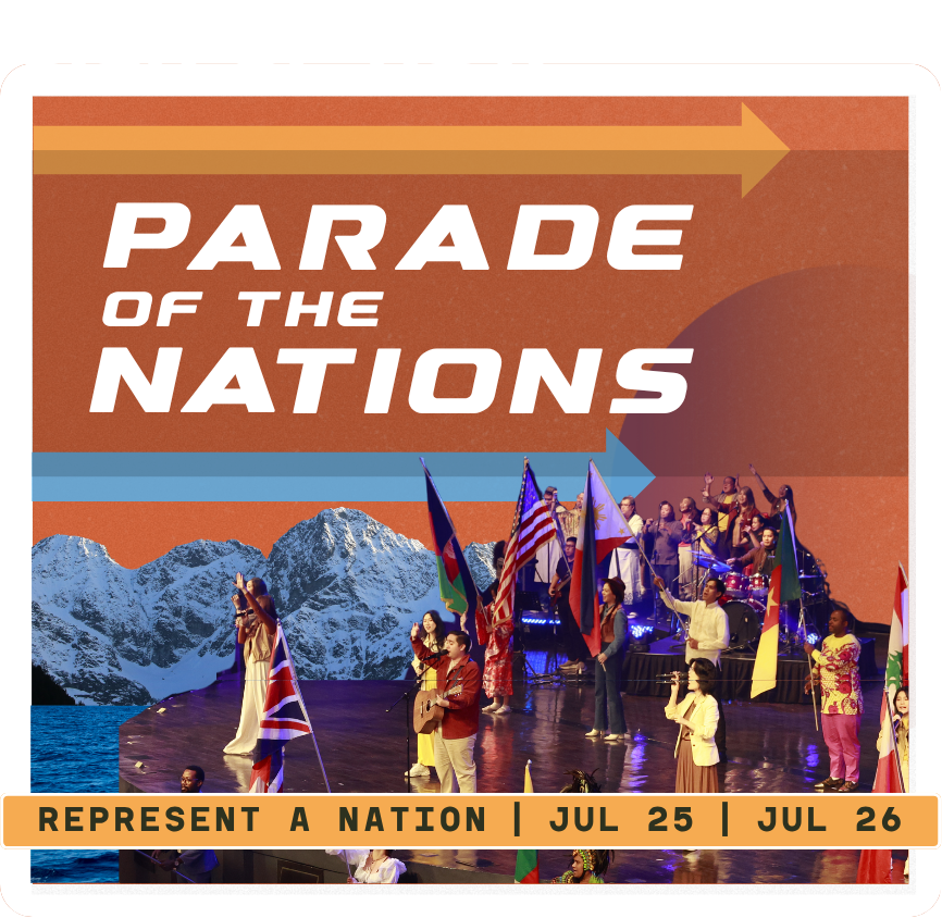 Parade of the nations sign-up