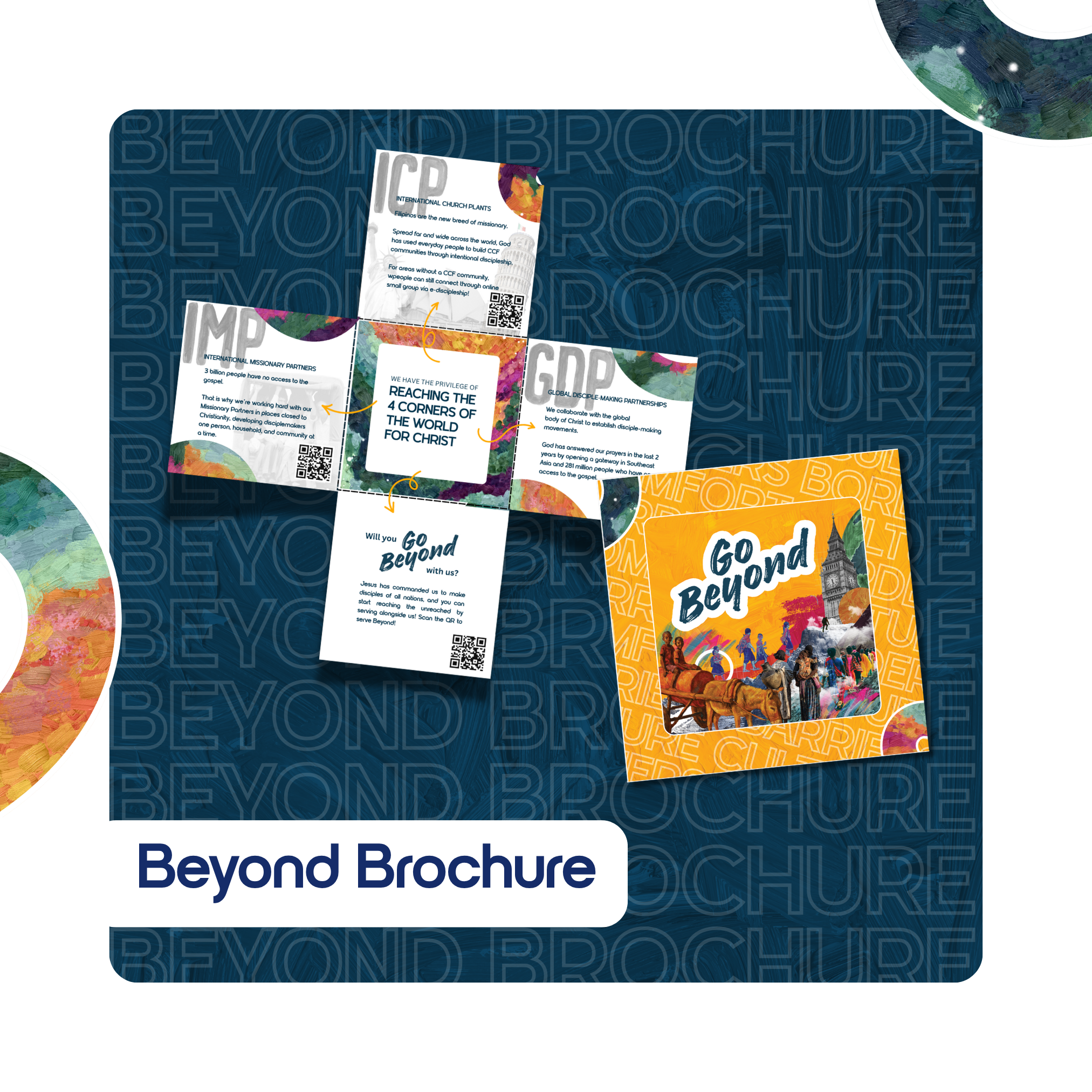 Beyond brochure mock-up