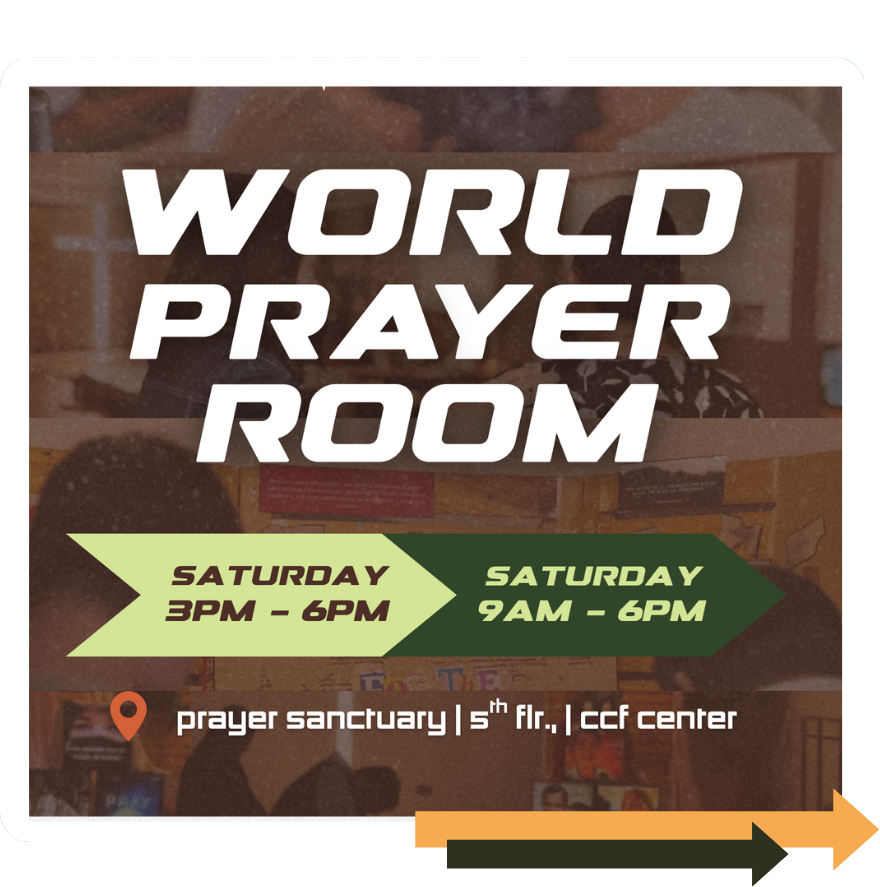 World Prayer Room poster