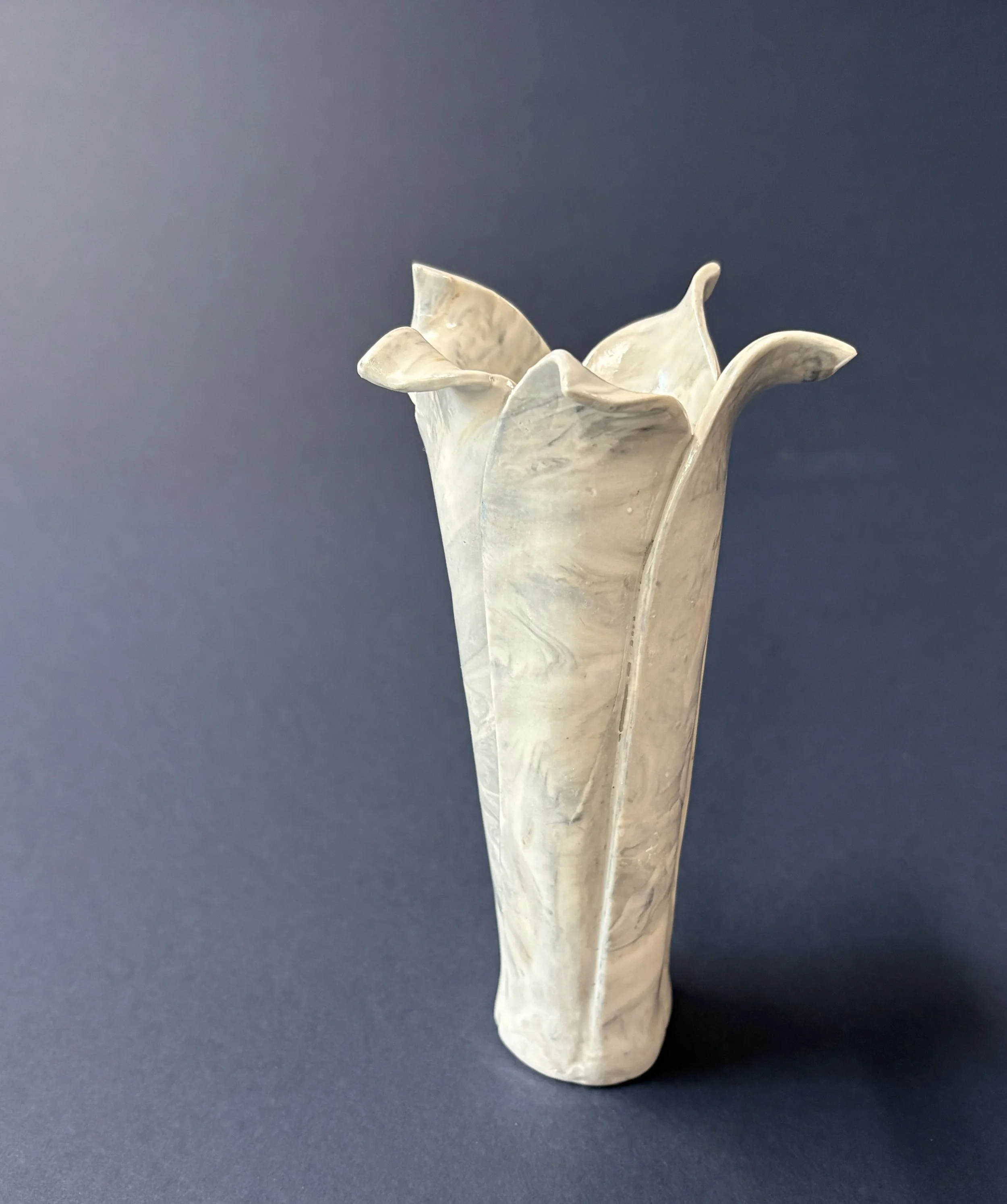 Fluted Vase