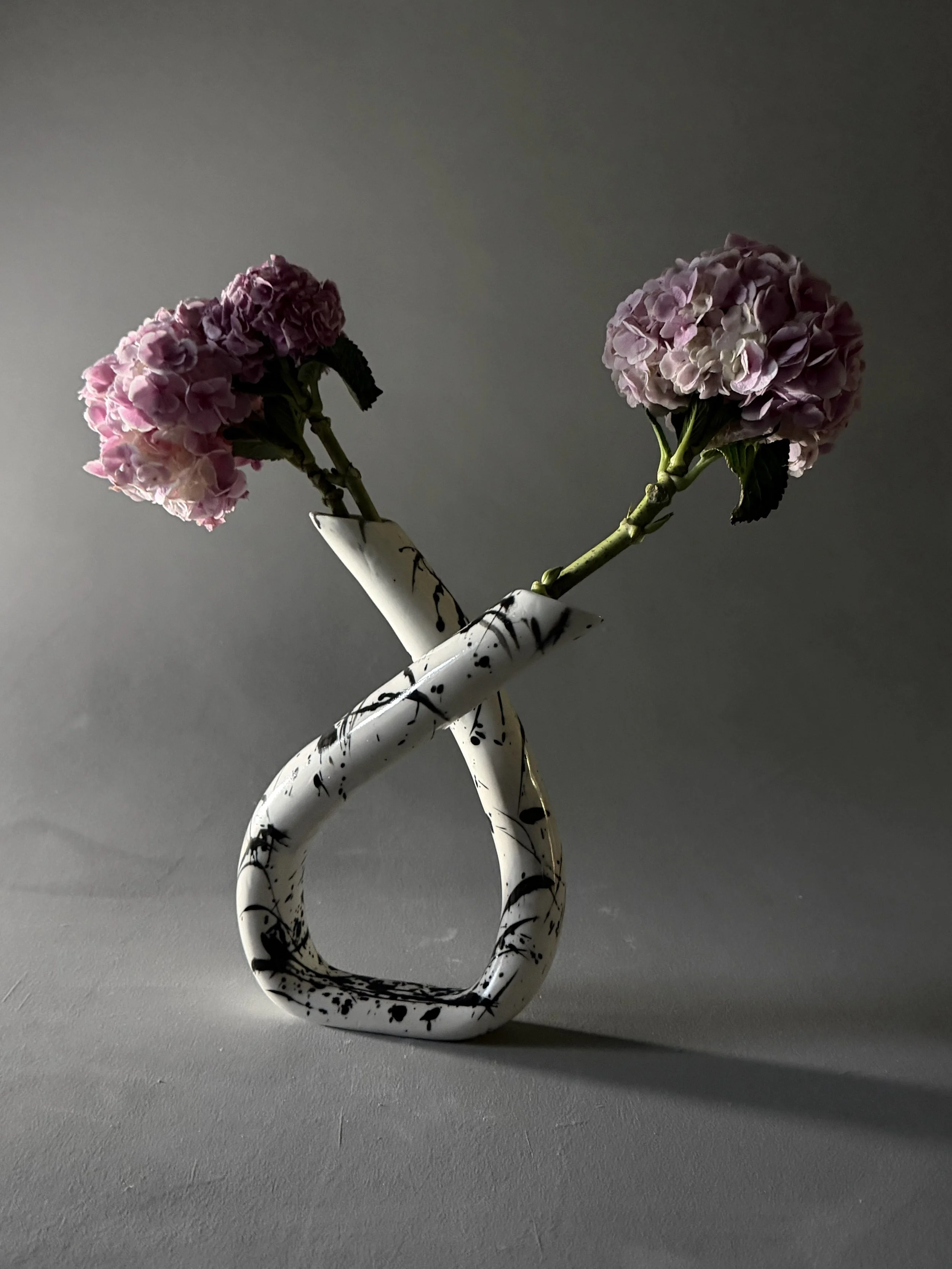 Michelle Benson_Pipe Vase Navy.JPG