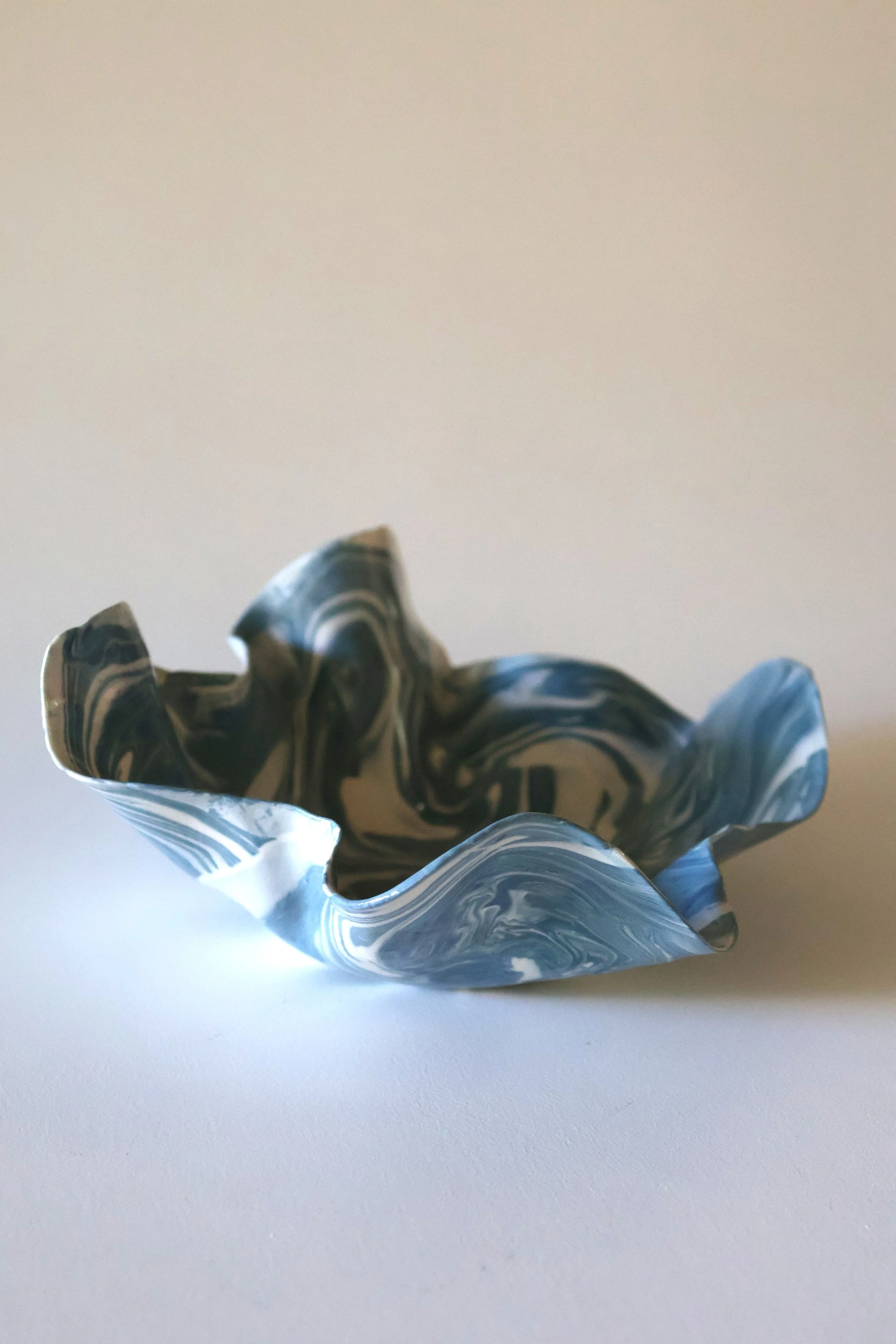 The Gathering Vessel in Bloom:  - Sea Glass Teal