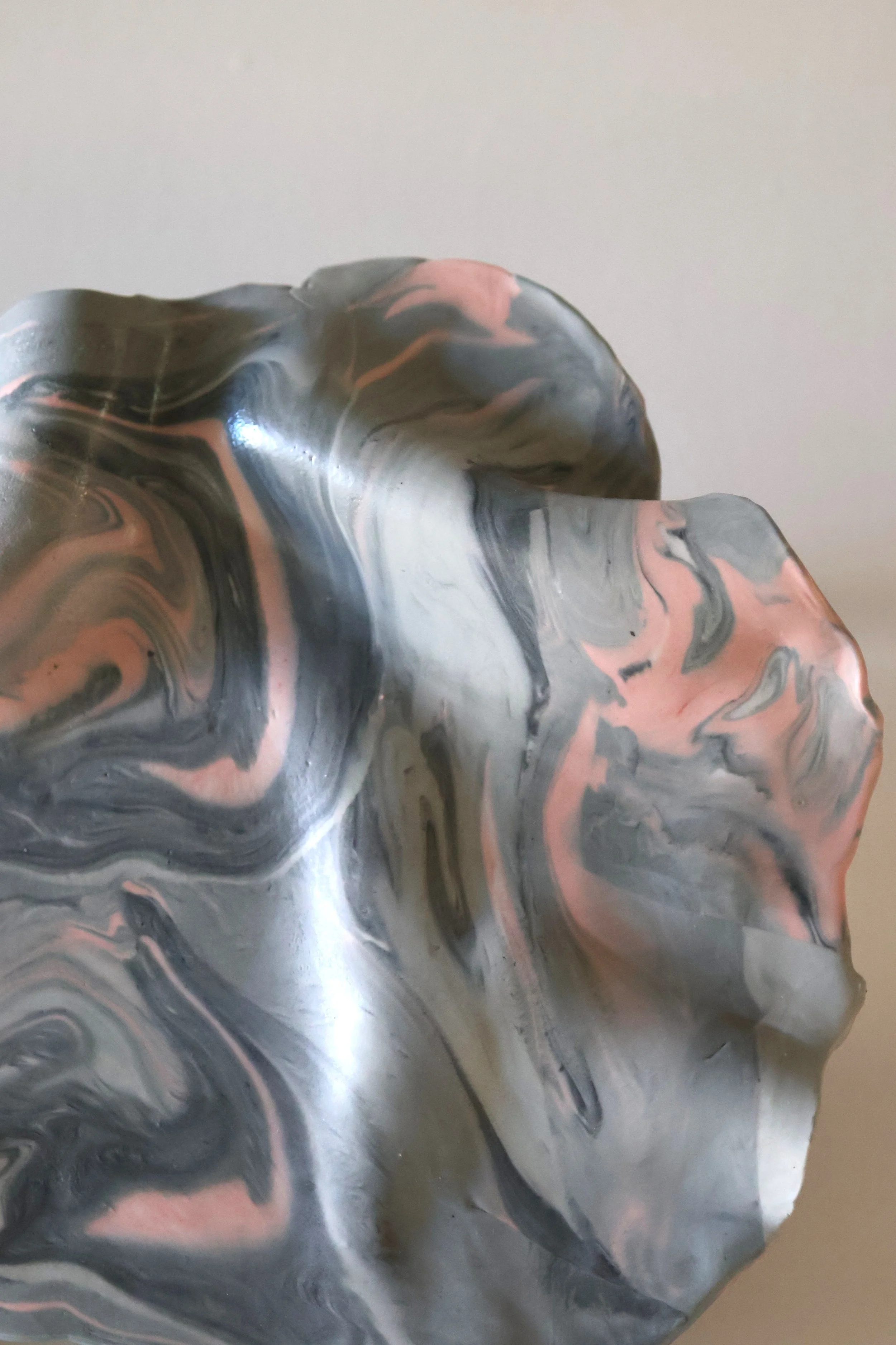 Michelle Benson_Platter Smoke and Pink Detail.JPG