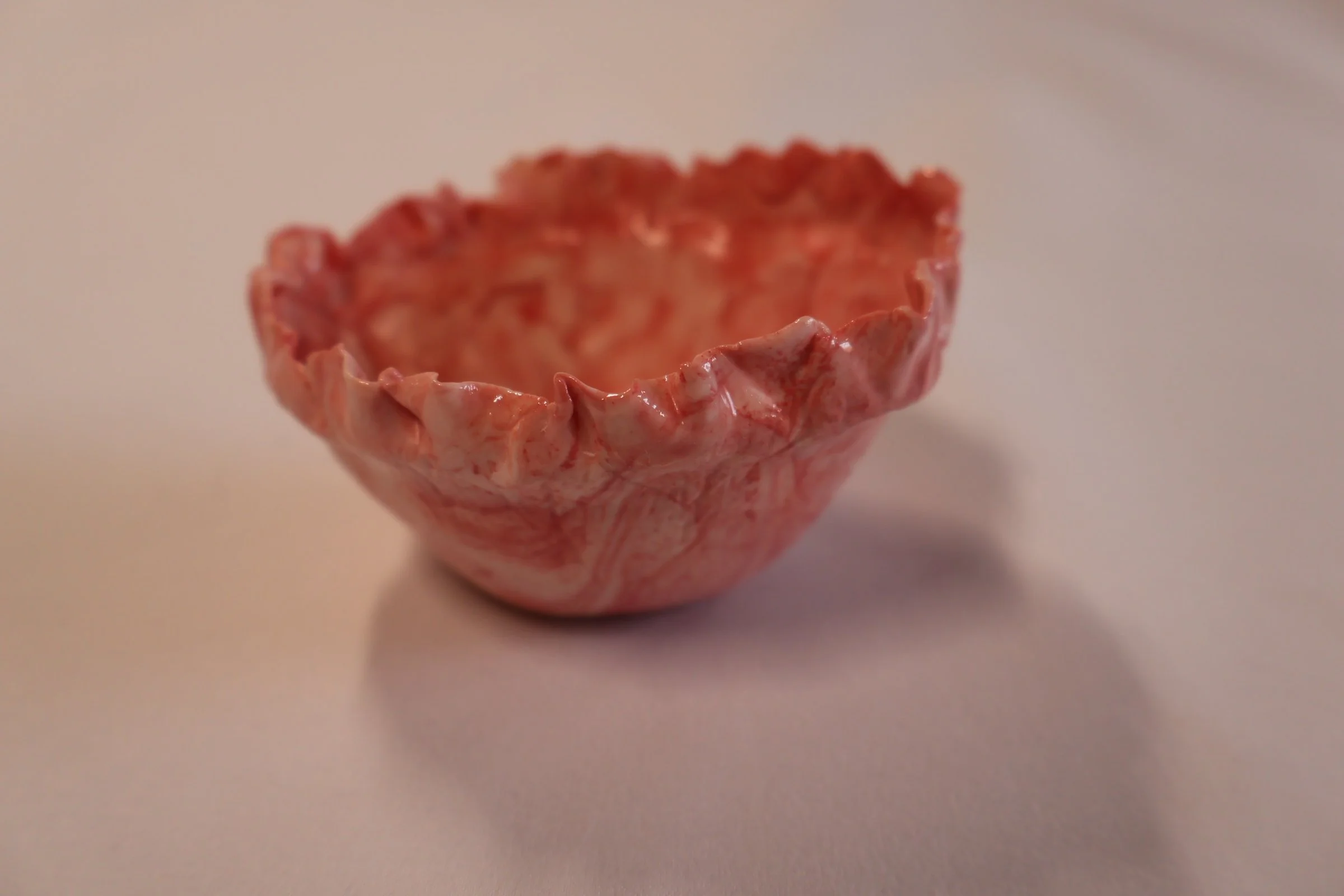 The Whisper Bowl - Strawberries and Cream