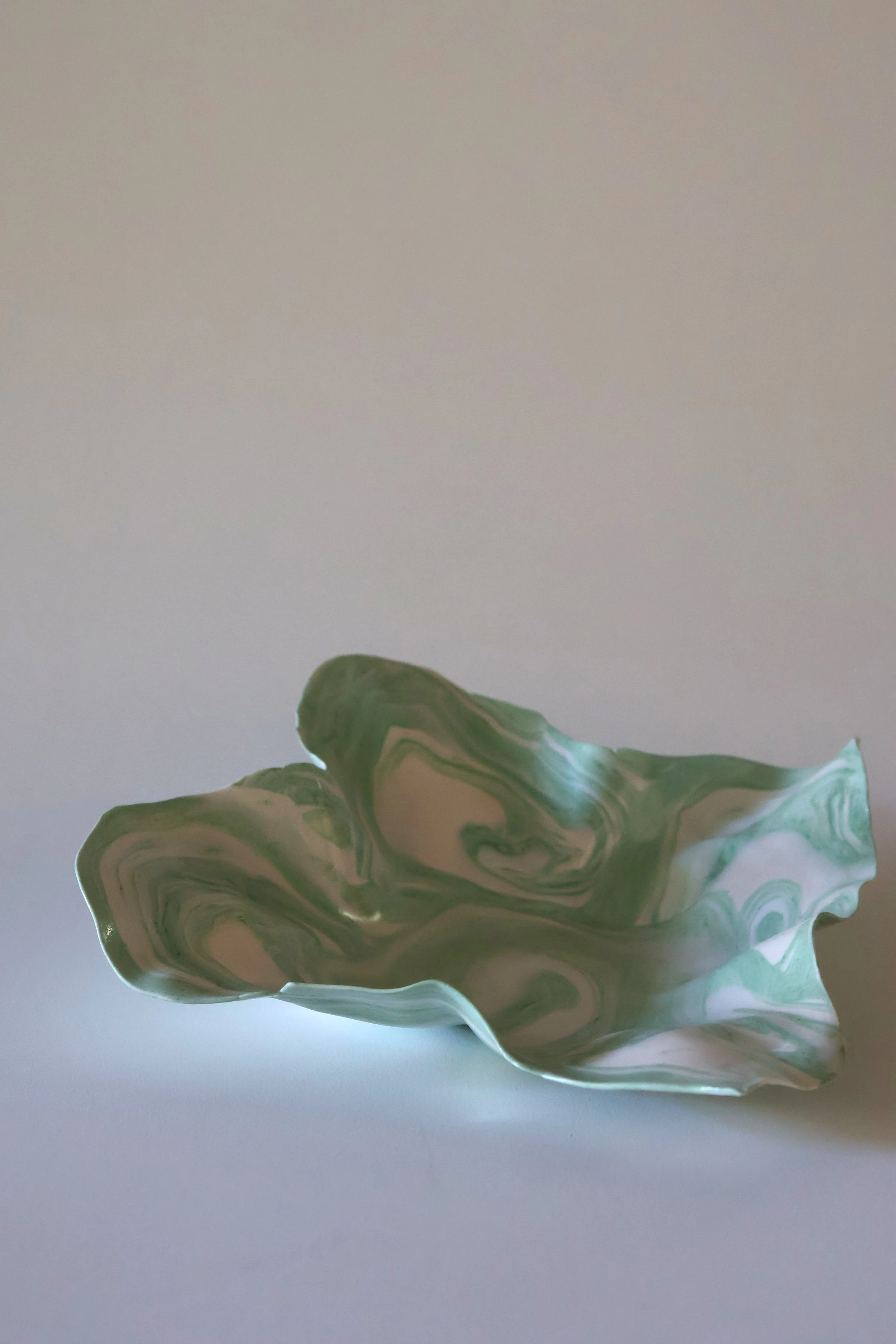 The Gathering Vessel in Bloom:  - Leaf