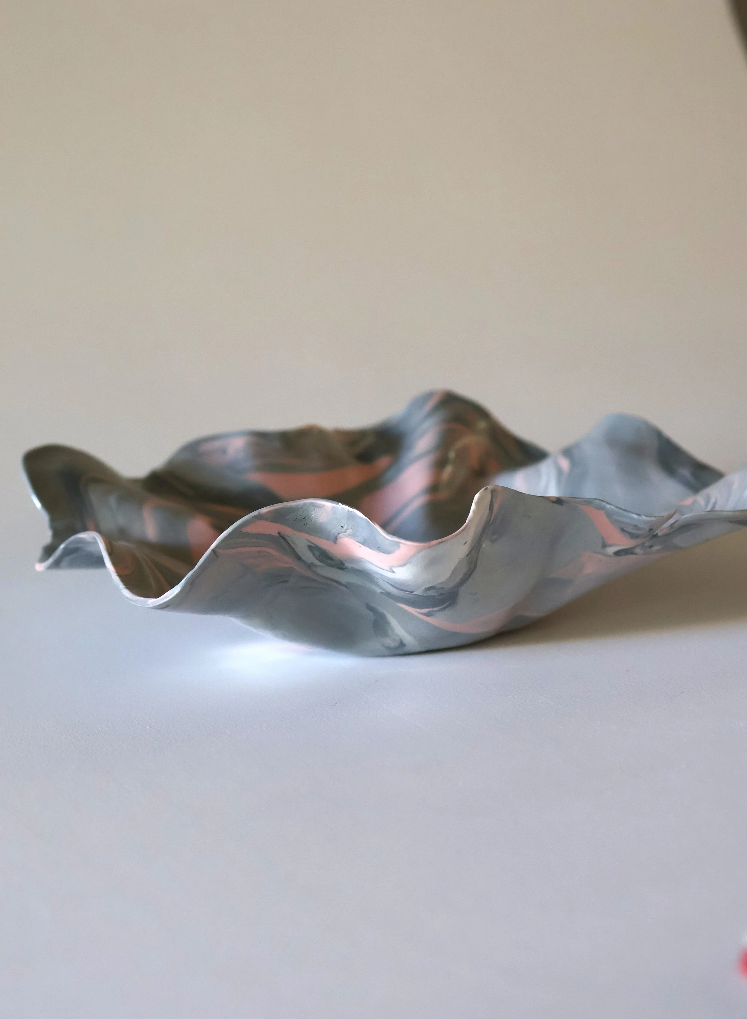 Michelle Benson_Large Bowl Smoke and Pink.JPG