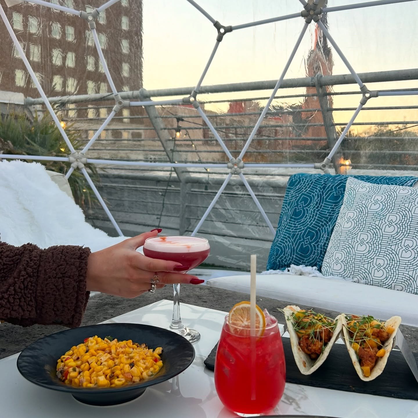 Happy Sunday, Charleston! 🌴

We&rsquo;ll be open for brunch from 11:00 AM&ndash;12:30 PM with a limited menu and bar-seated service only.

We&rsquo;ll be closed from 2:00&ndash;7:00 PM for a private event, then reopening for dinner service at 7:00 P