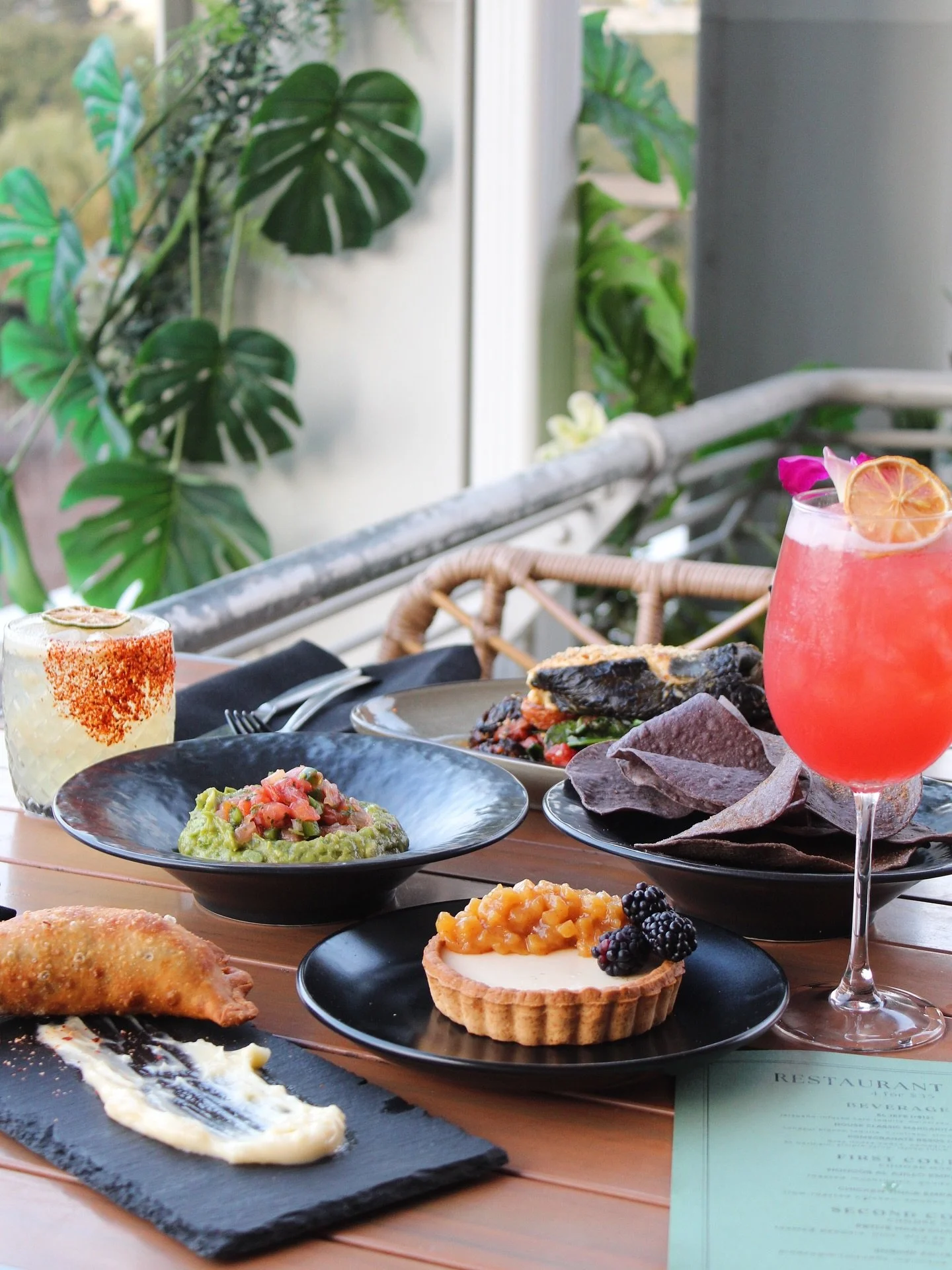 Charleston Restaurant Week is here! 

From Jan 8&ndash;18, experience Ritual with a 4-course dinner for $35&hellip; Modern Mexican-inspired flavors with our signature Tulum flair

Reservations encouraged at ritualchs.com &amp; located in our bio 🍽️
