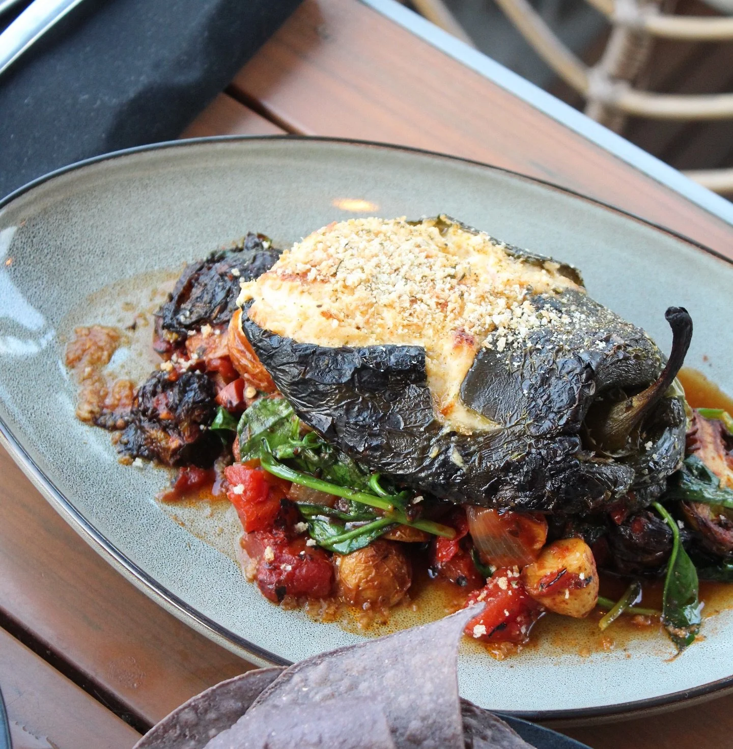 Charleston Restaurant Week at Ritual 🌴

Through Jan 18, indulge in a thoughtfully curated 4-course dining experience for $35, highlighting refined flavors and elevated technique. 

Featured on the menu is our Roasted Chile Relleno &mdash; delicately