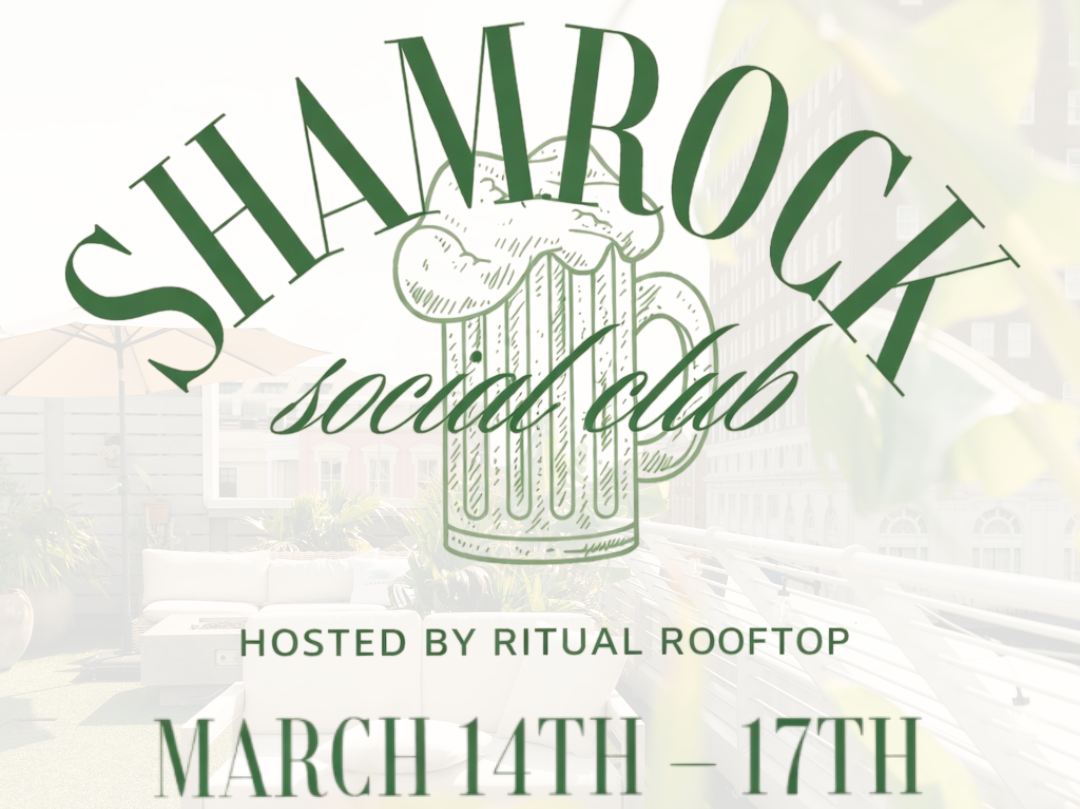 SAINT PATRICKS DAY WEEKEND 