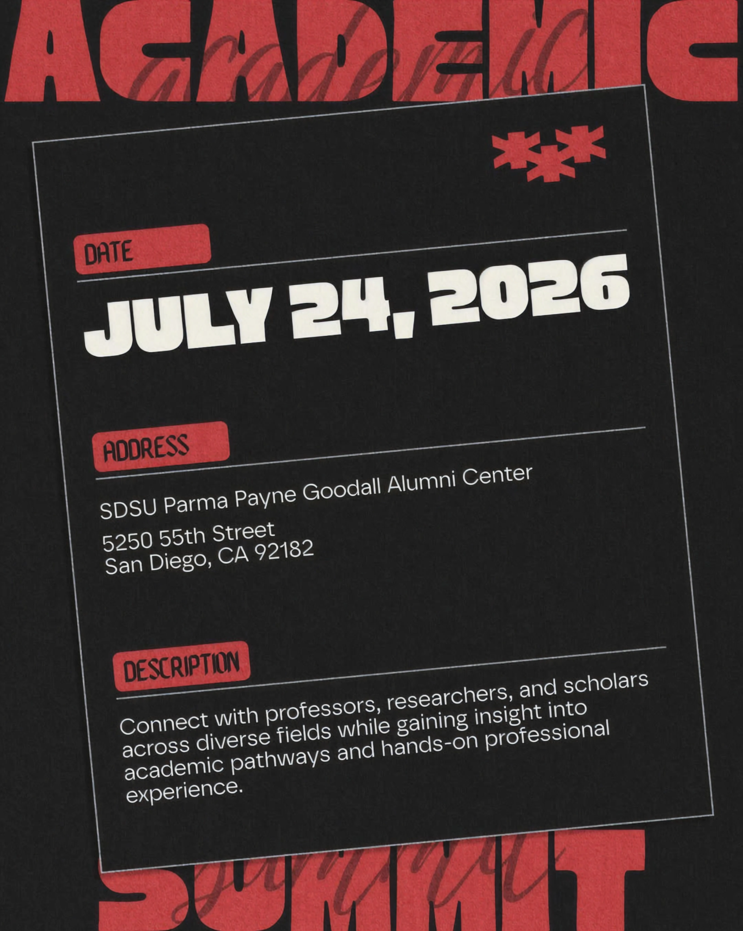 Academic Summit