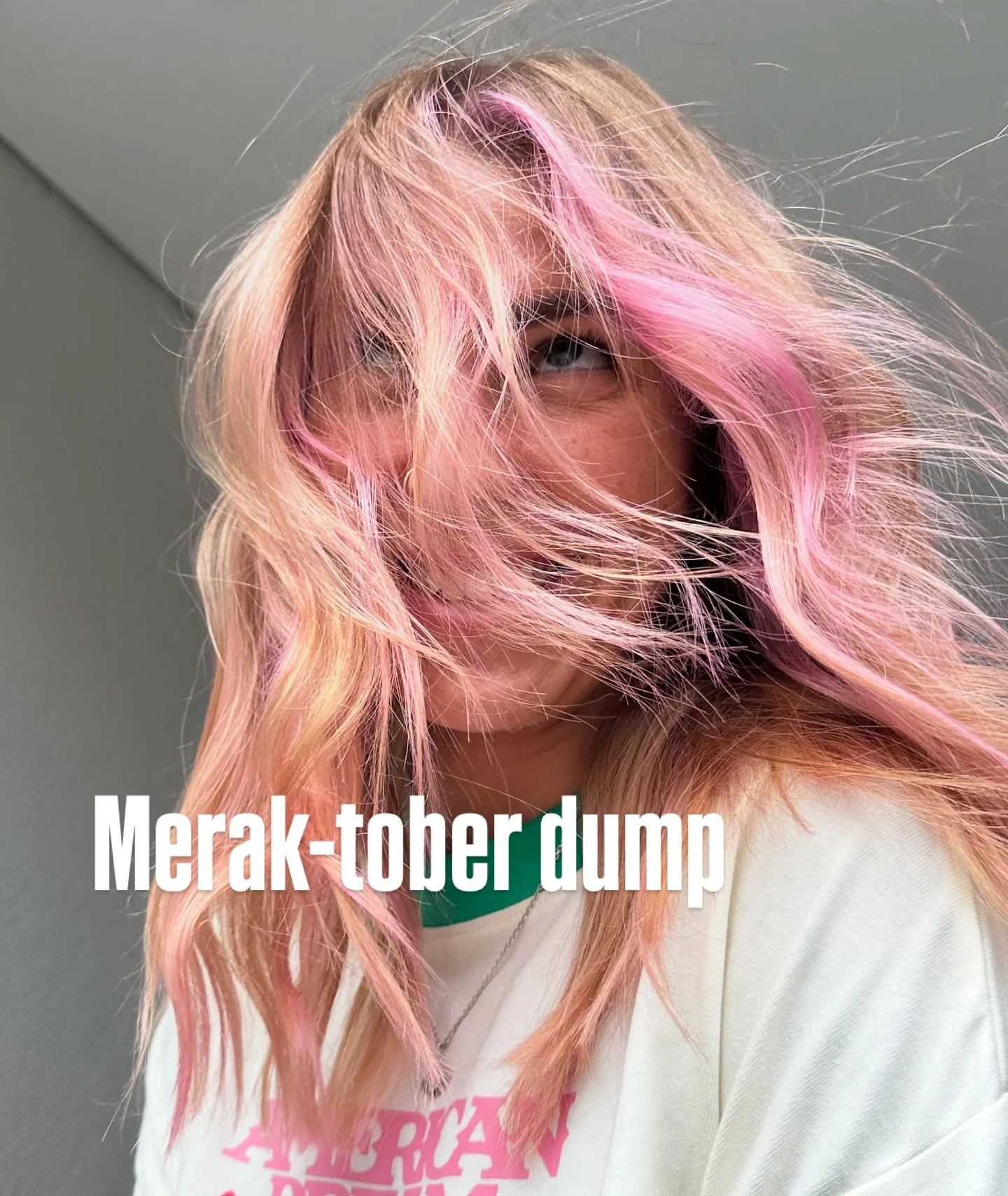 Merak-tober has been full of new stuff😋

1 @noelleveking PINK
2 Cobey&rsquo;s first time holding a baby 🤣
3 Jaye Edward&rsquo;s education!
4 Kaida stealing a Labubu🫣
5 Cobey entering her extension era 
6 k18 Heatbounce!!
7 Cobey entering her dad e