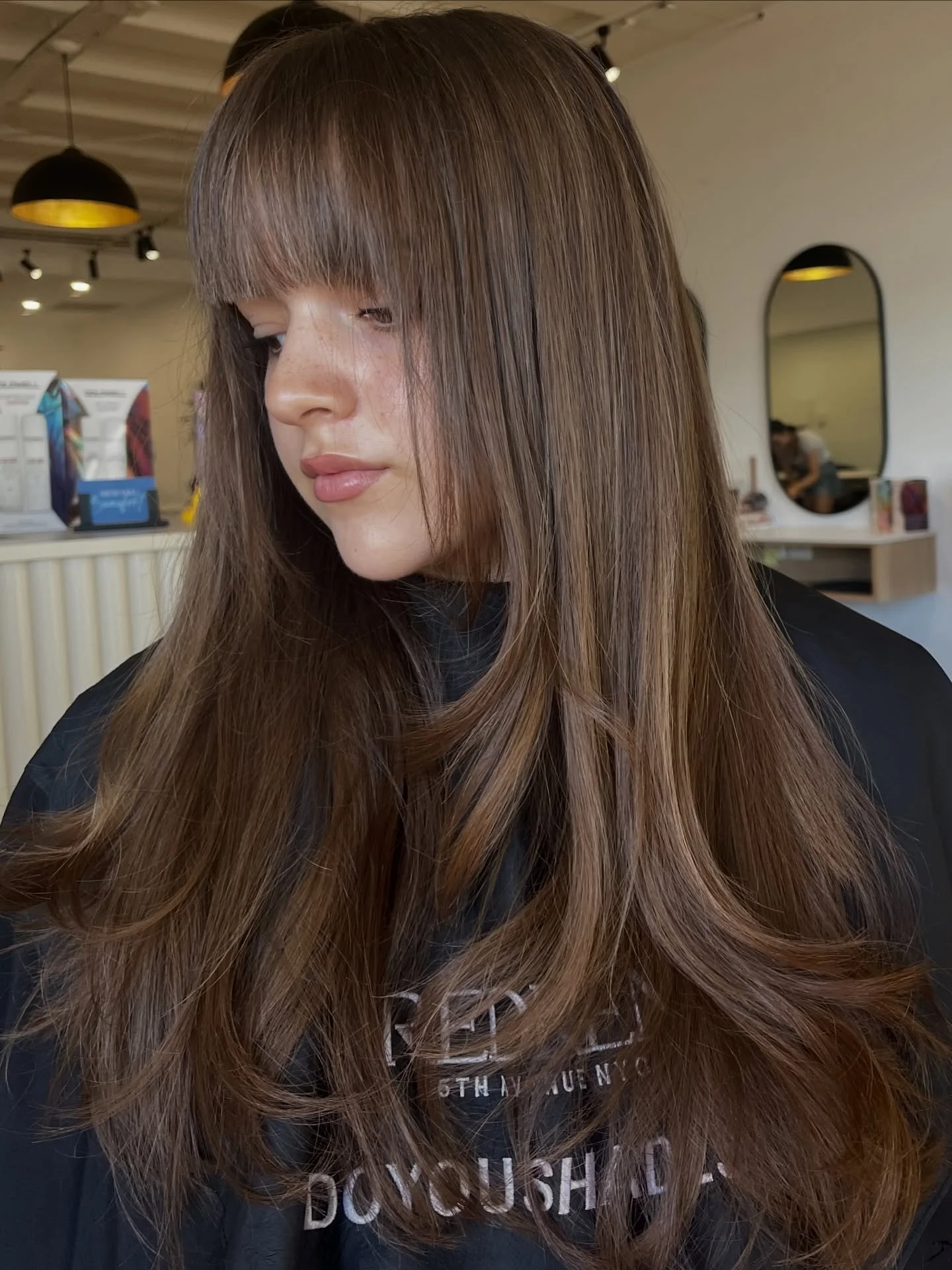 This is your sign to book that haircut ✂️

Regular trims every 6&ndash;8 weeks are the difference between hair that JUST grows and hair that grows BEAUTIFULLY 😌

Keeping your ends clean prevents any damage travelling up the hair, while maintaining t