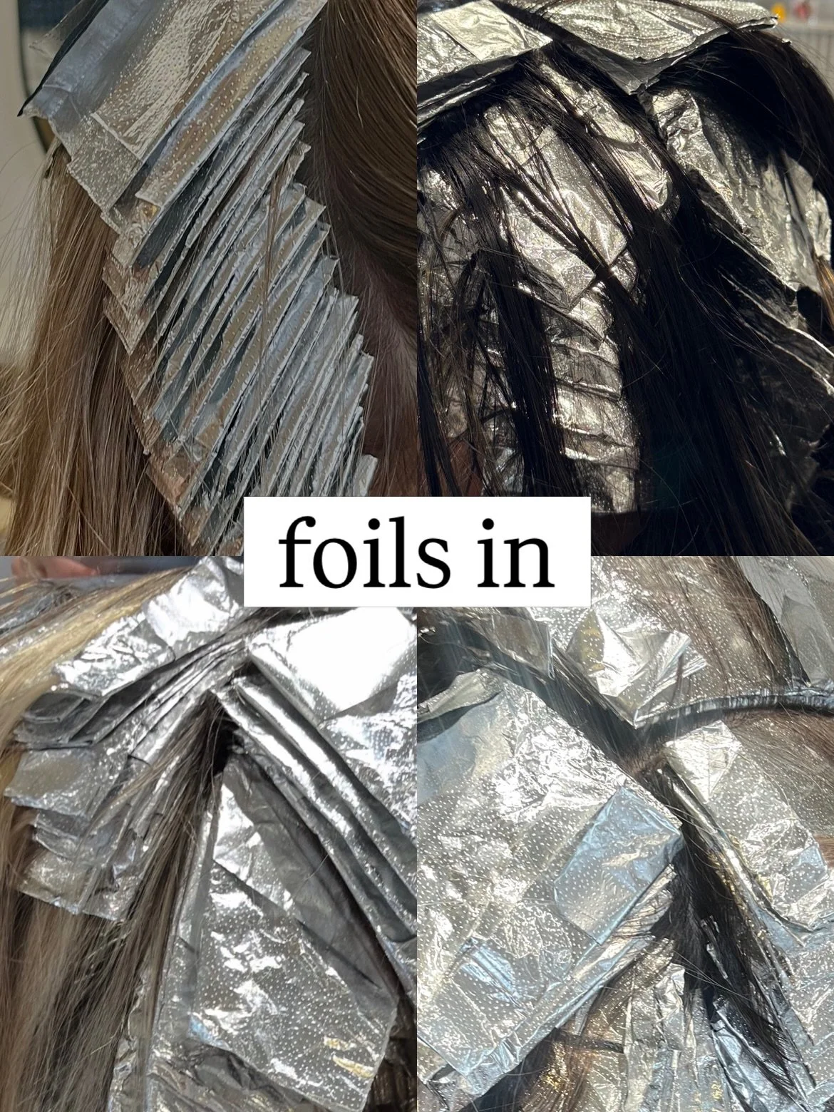 The process is aesthetic at all the stages 😌

How lucky are we to spend our days creating art on people hair ✨

Are you in need of some hair art? 😉
Bookings available via the link in our bio x

Perth Hairstylist
Hair Process
Healthy Hair
#foilspert