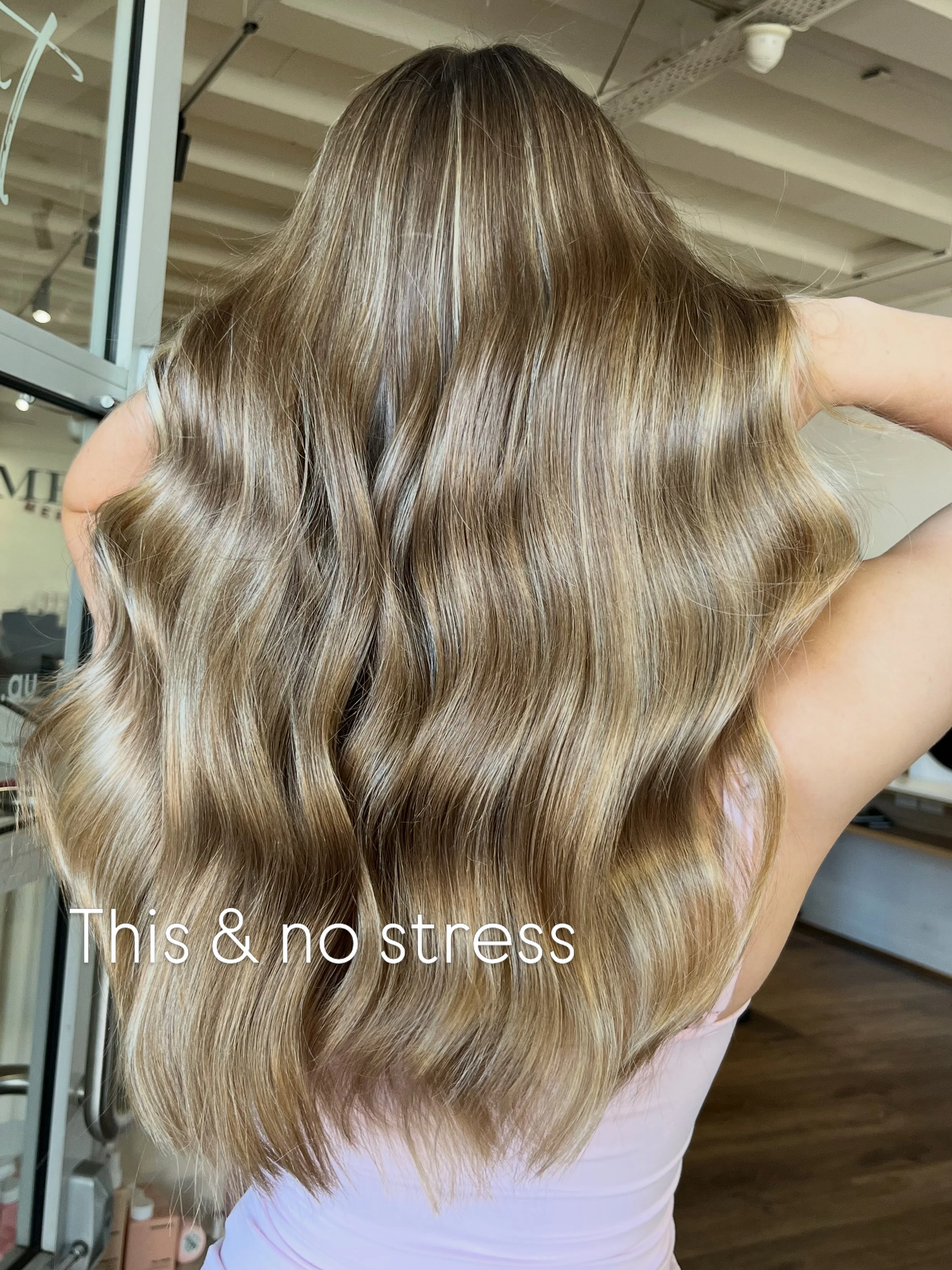 This &amp; all the things that make you happy ☺️

Which one are you? 🩵

#thisand #healthyhair #sustainablesalon