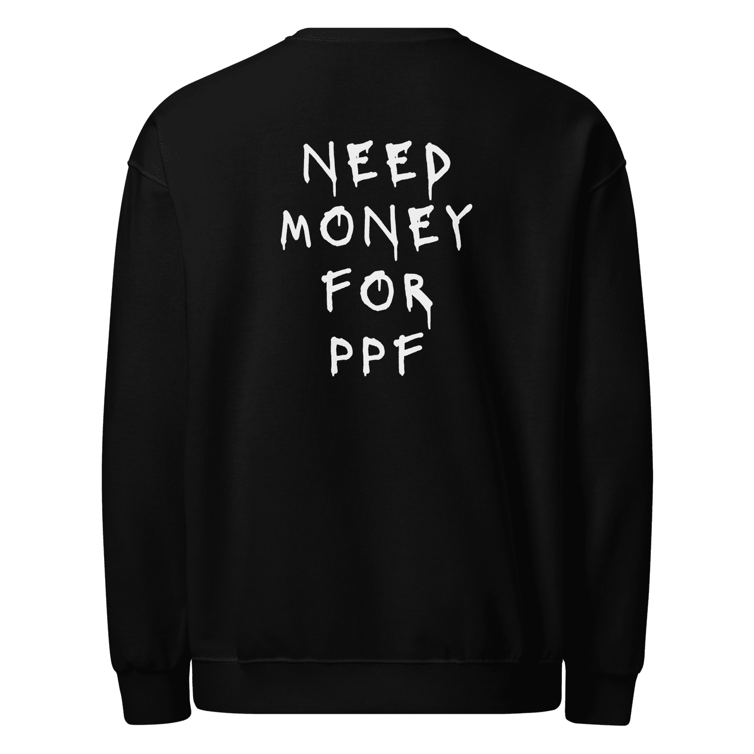 I Need You Baby × YI Crew Sweat classic-unisex-crew-neck-