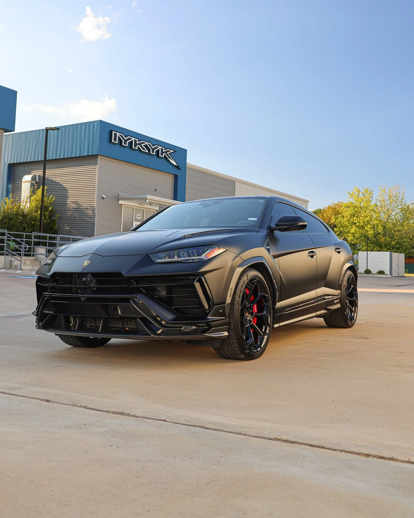Another Full Body Urus Performante Stealth PPF in the books! 🔥 Customer went with the Sleek Satin look, and we can&rsquo;t argue! 💥

#iykyk #iykykgarage #stealthppf #stealthppfinstall #satinppf #ppfprotection #ppfinstallation #matte #satinpaint #ma