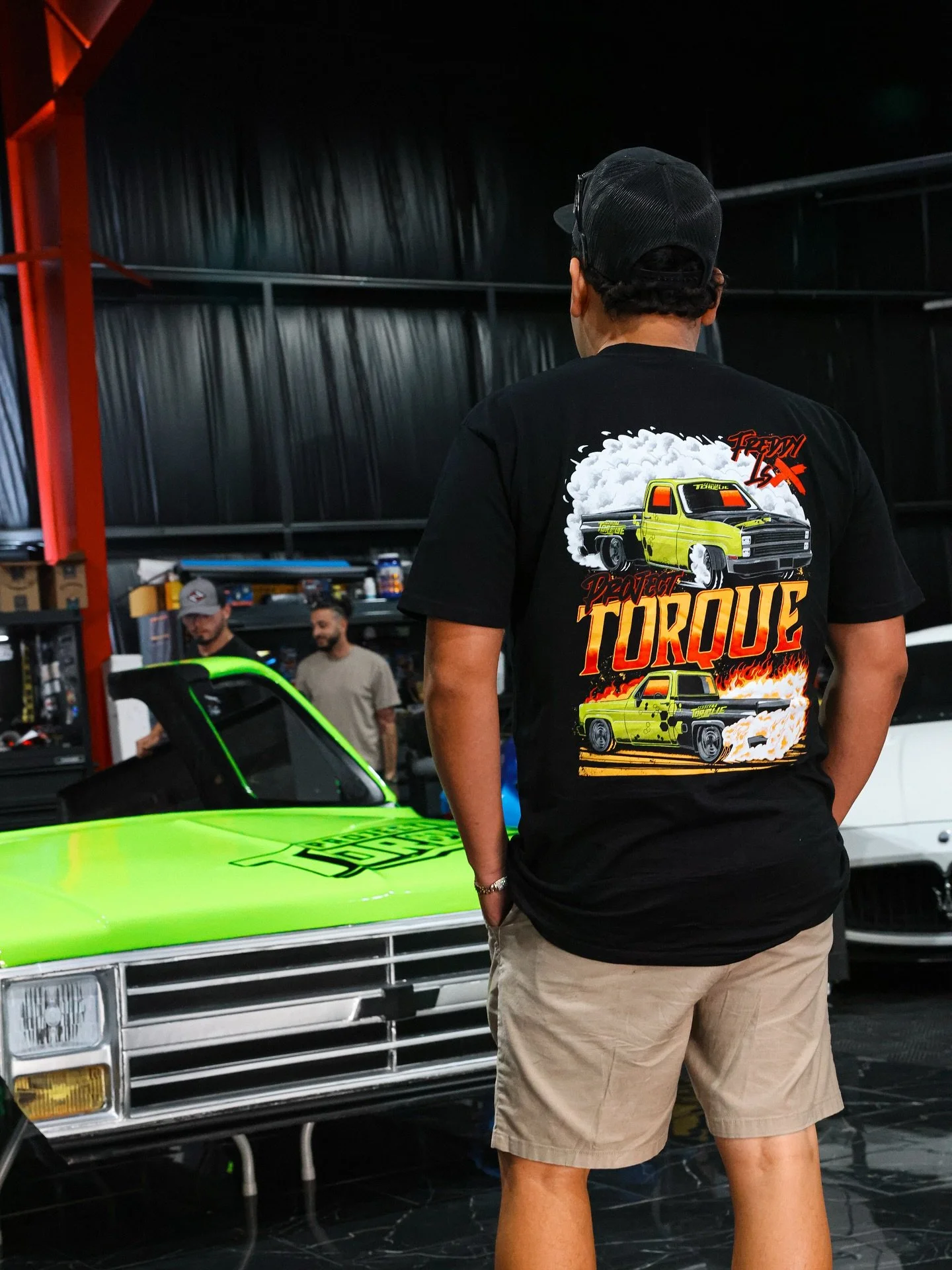 Green Machine Monster Truck Custom Wrap for @projecttorqueofficial completed! ✅ Check it out in action this weekend at Monster Jam!! 
#monsterjam #monsterjamtoys #monstertruck #monstertrucks #monstertruckshow #carwrap #carwraps #freddylsx #projectto