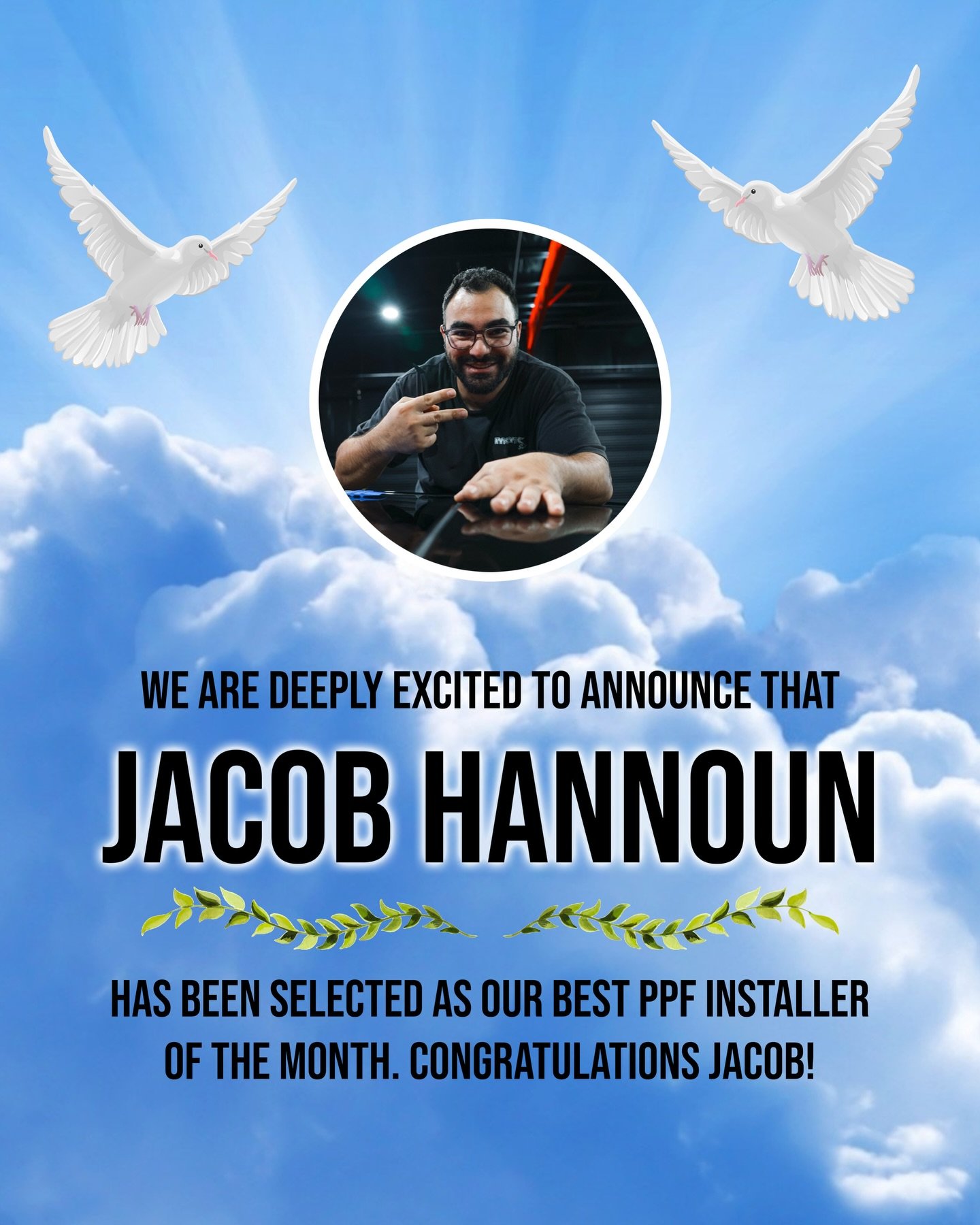 Best PPF Installer of the month award goes to Jacob! Well done, and keep up the good work! ⭐️

#workmeme #workmemes #funnywork #employeeofthemonth #employeeoftheyear #iykyk #iykykgarage #funnymemes #funnywork