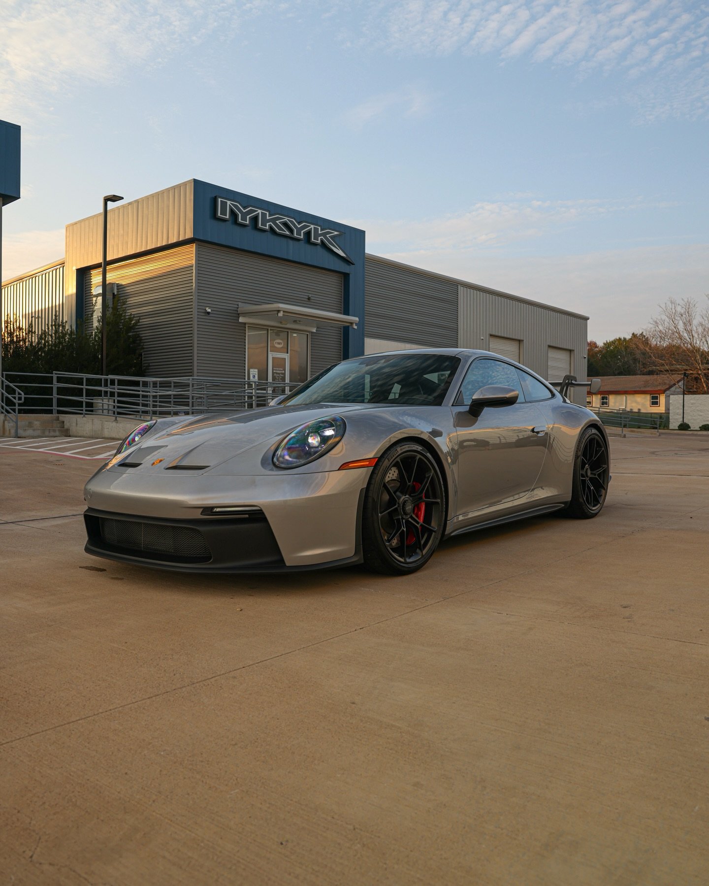 Out with the old, in with the new! 🤩 Gorgeous 992 GT3 came in after another shop butchered the PPF Job! After thorough inspection, we removed all poorly installed panels, and redid them the right way! 

#ppfinstallation #992gt3 #iykyk #ppffilm #badp