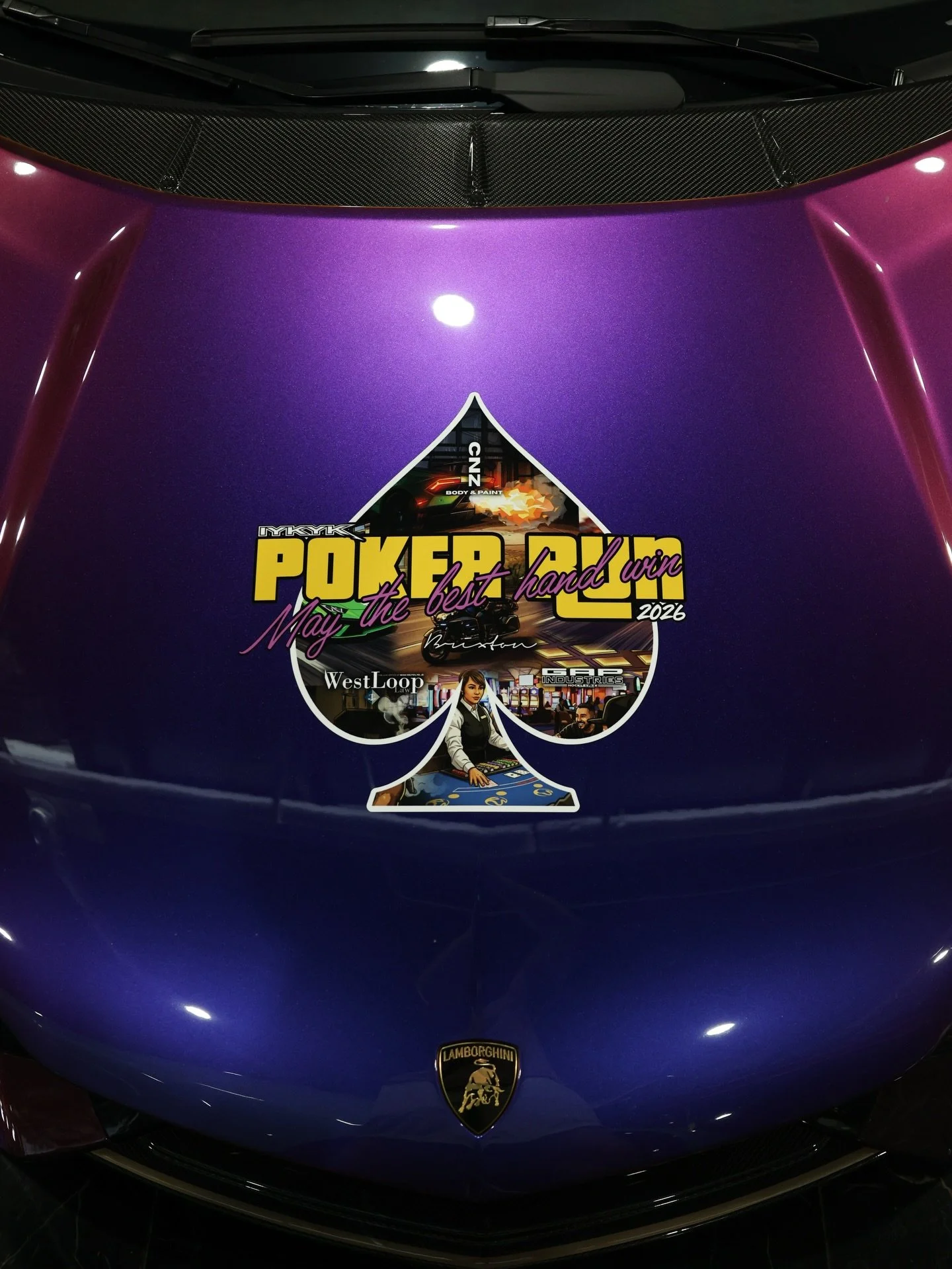 Starting to feel it! Final prep before the big day! &spades;️&hearts;️&clubs;️&diams;️ 

#pokerrun #iykykpokerrun #pokerrun2026 #iykykgarage